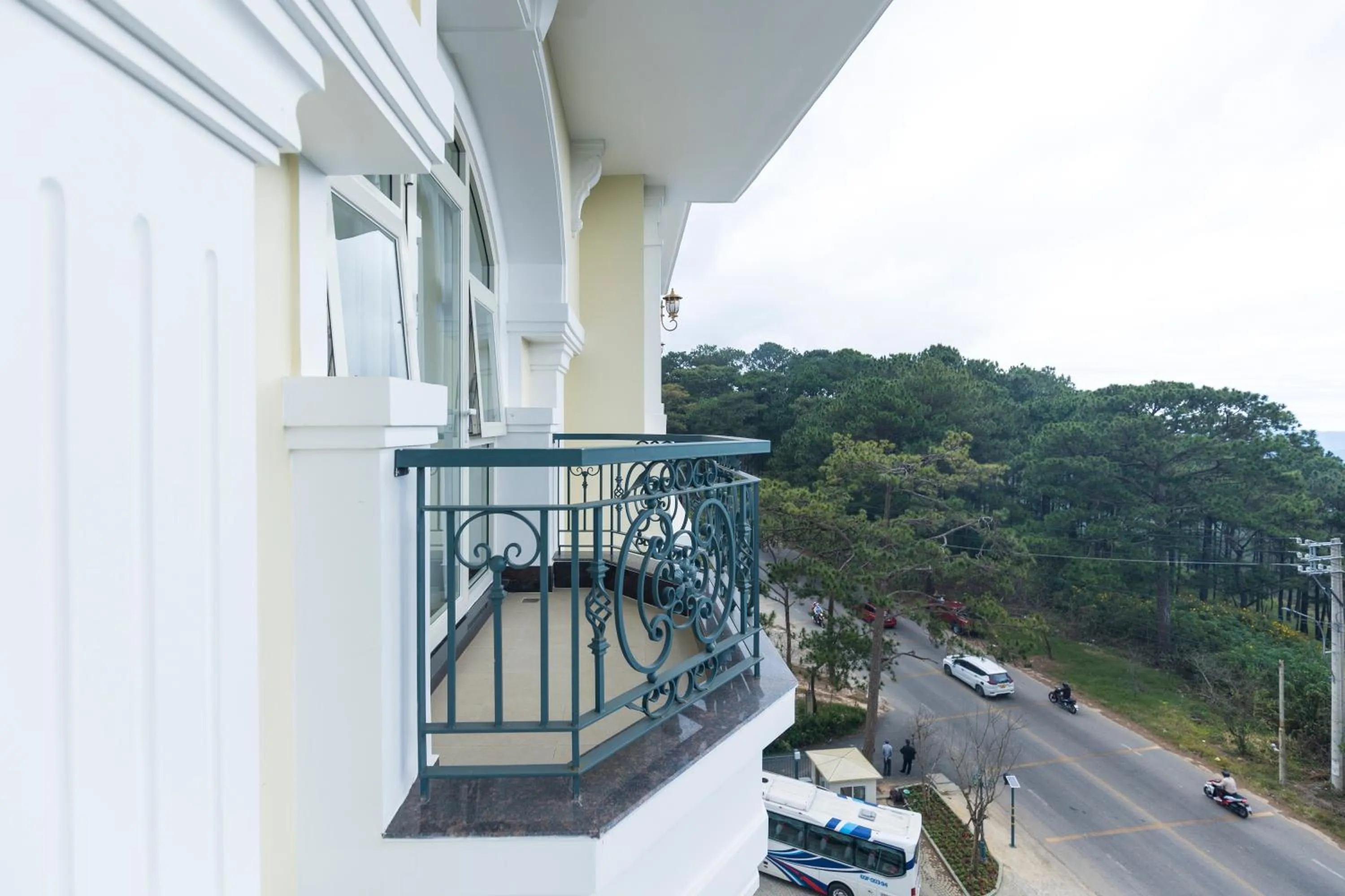 Balcony/Terrace in CALYSSA HOTELS & VILLAGE