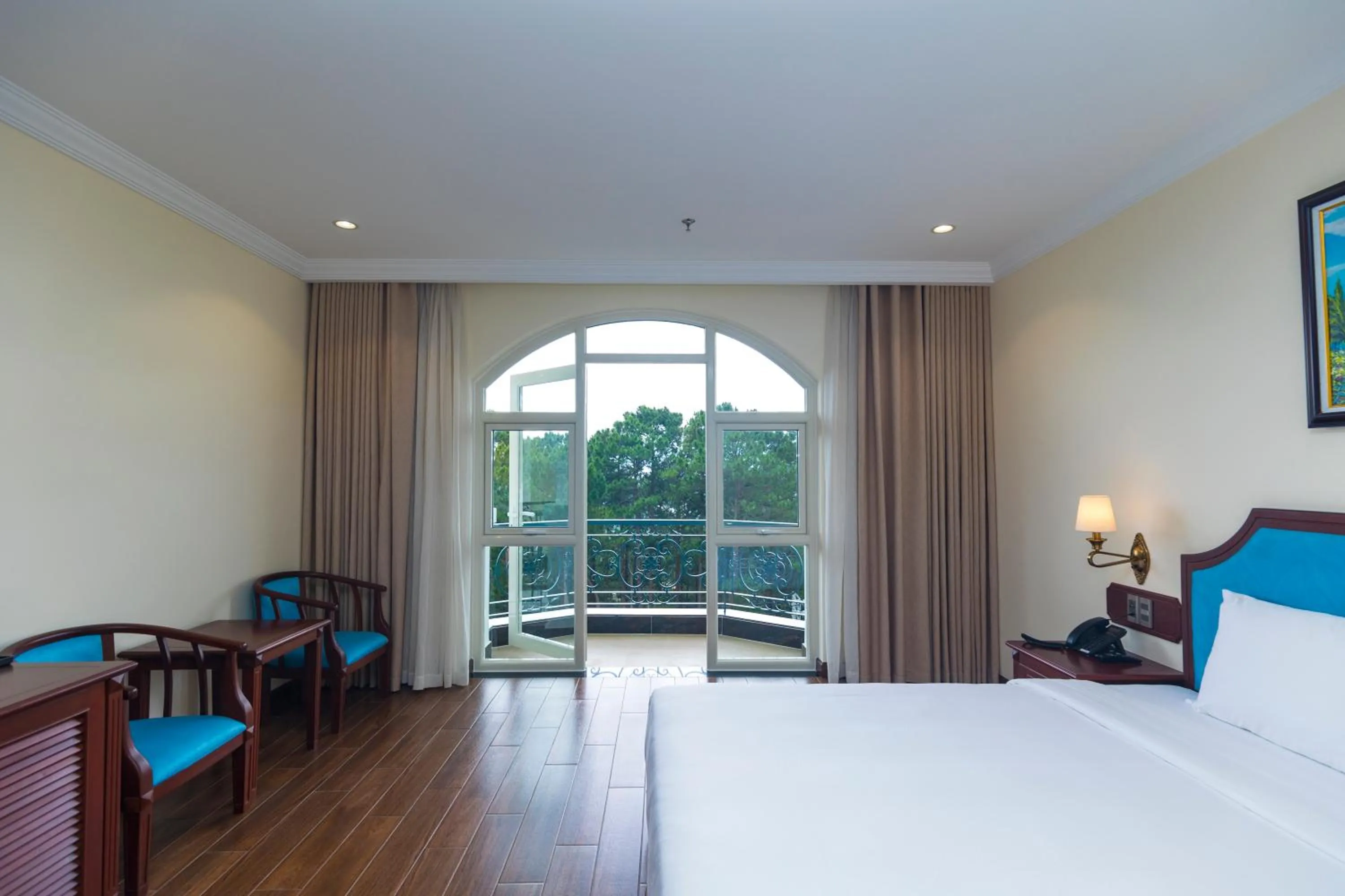 Photo of the whole room, Bed in CALYSSA HOTELS & VILLAGE