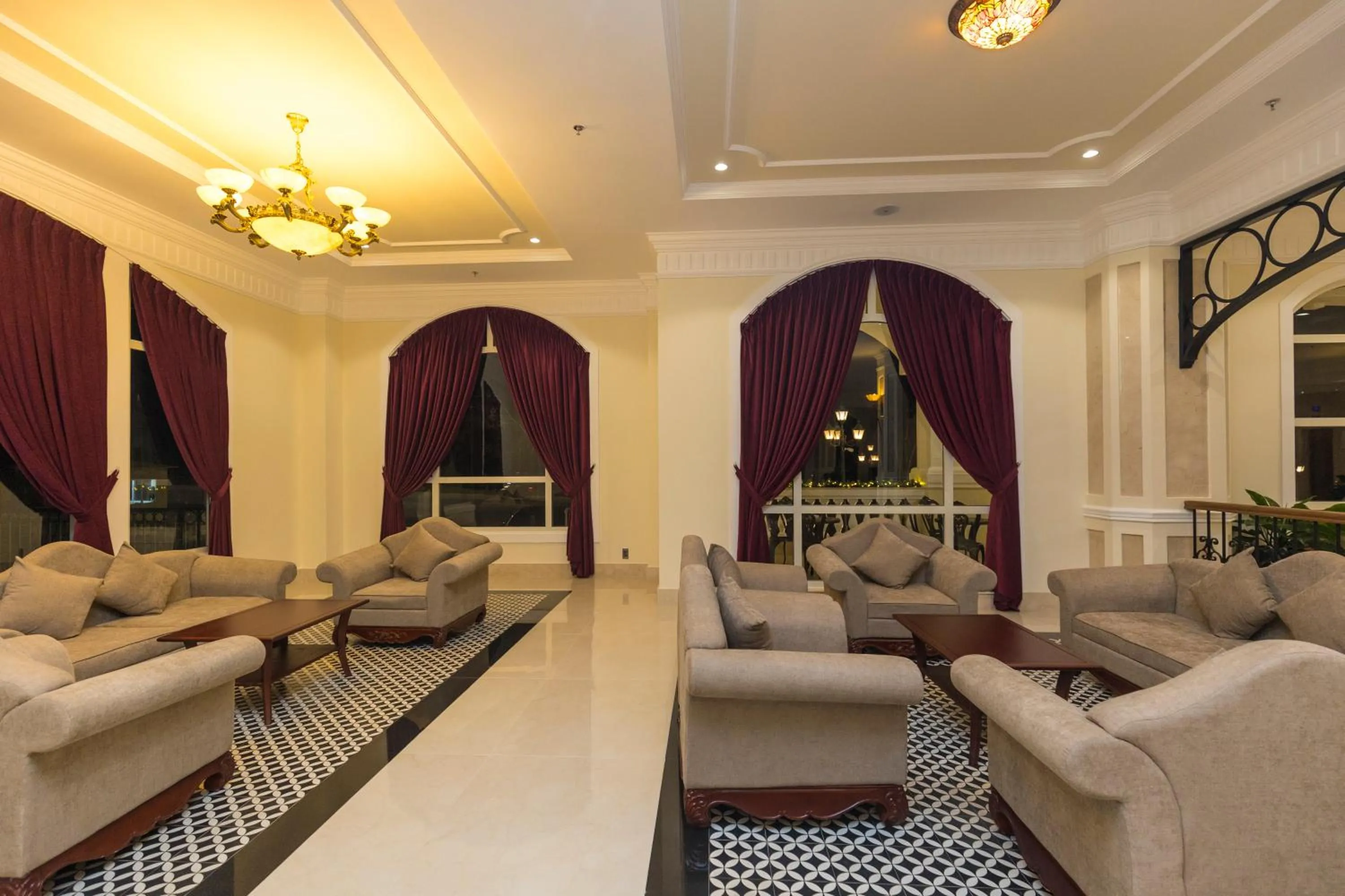 Lobby or reception in CALYSSA HOTELS & VILLAGE