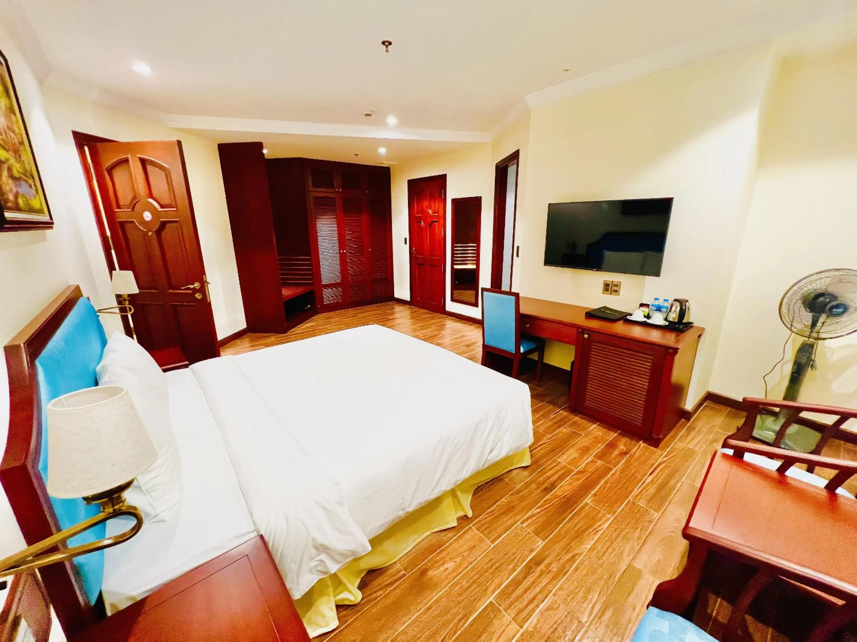 Bedroom, Bed in CALYSSA HOTELS & VILLAGE