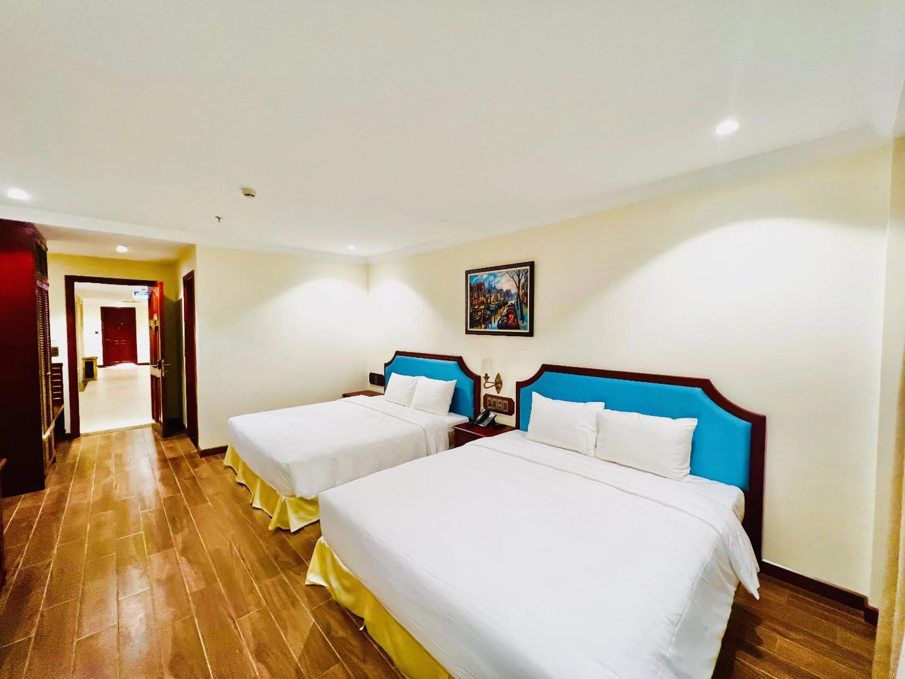 Bedroom, Bed in CALYSSA HOTELS & VILLAGE