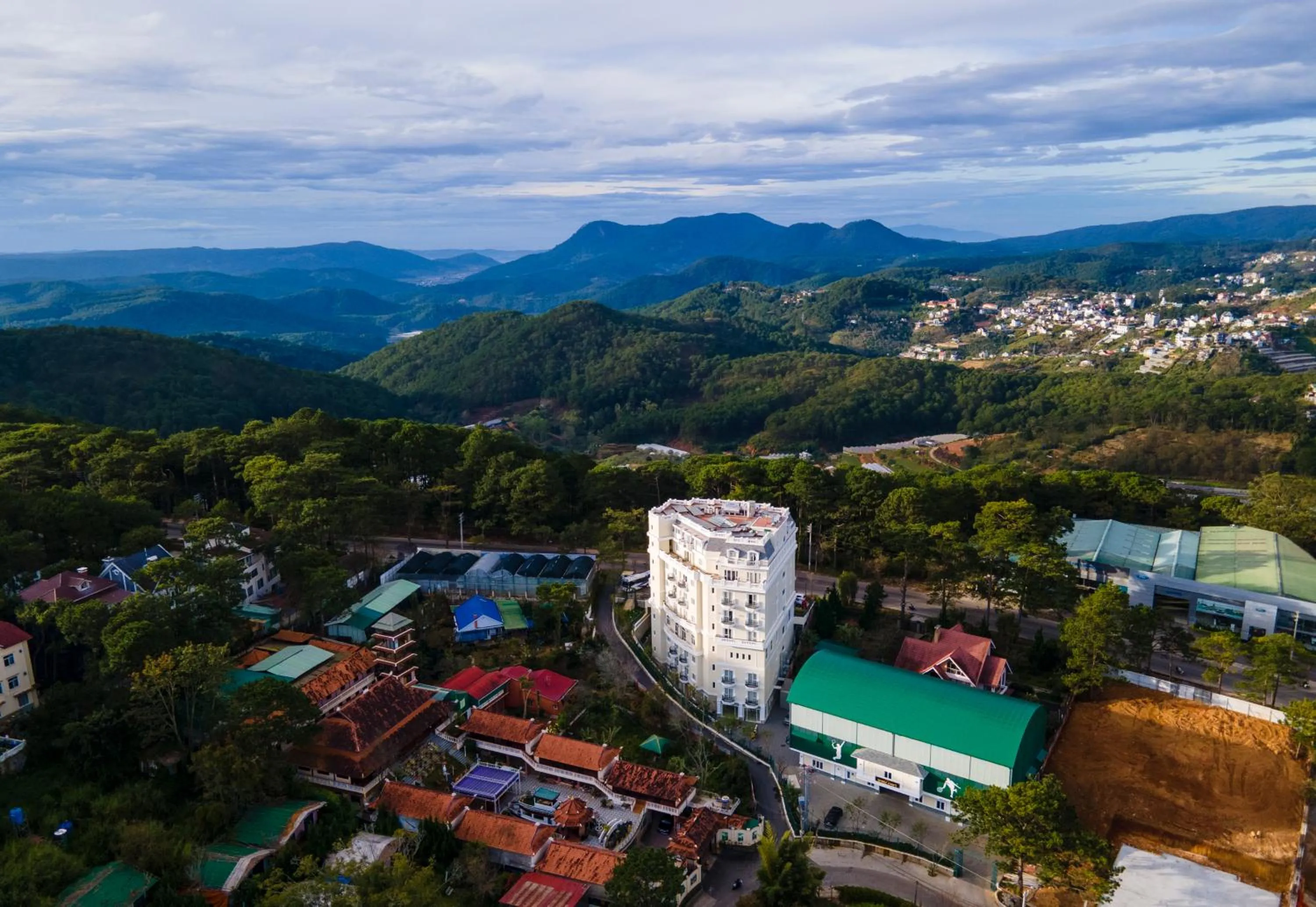 Natural landscape in CALYSSA HOTELS & VILLAGE