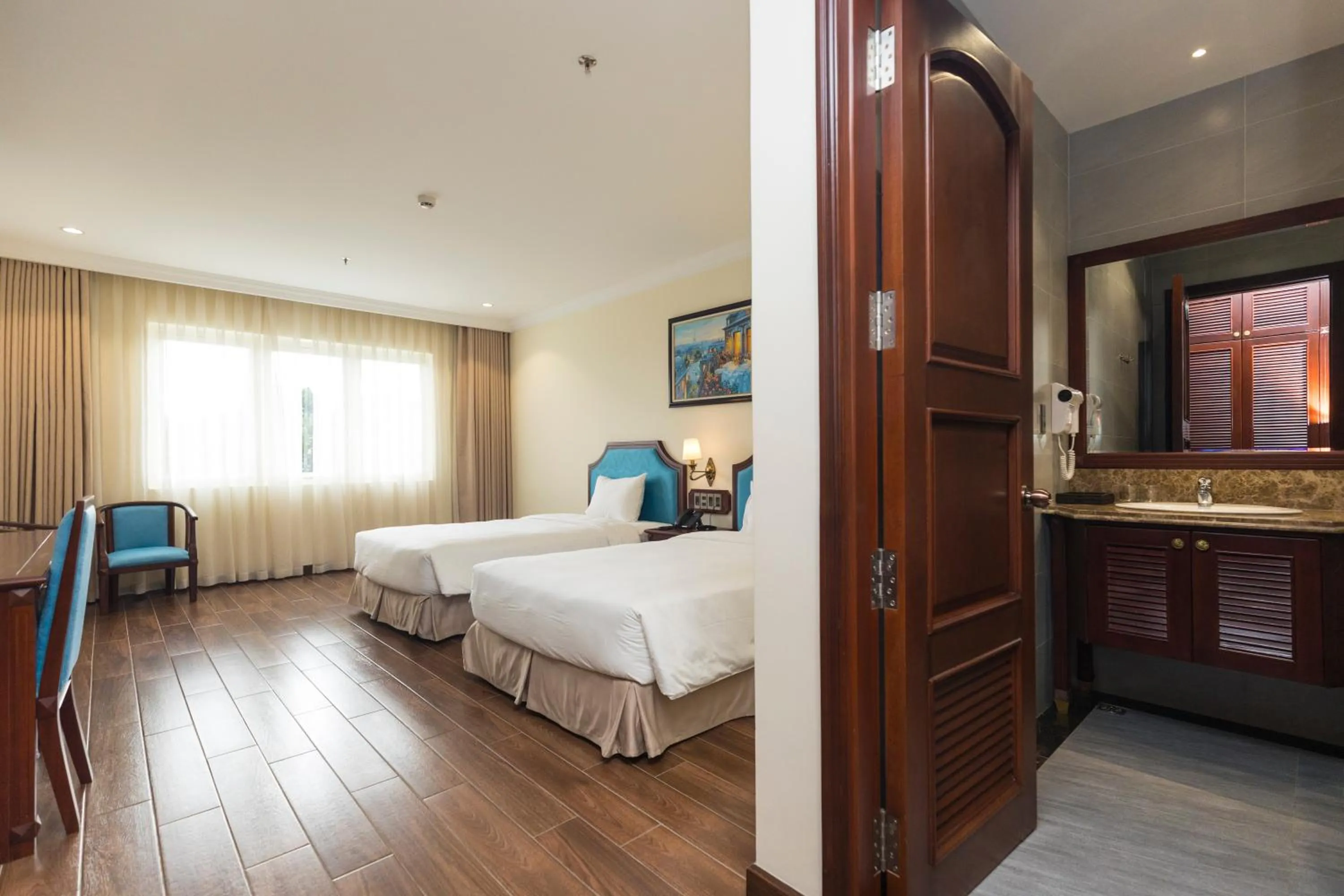 Photo of the whole room, Bed in CALYSSA HOTELS & VILLAGE