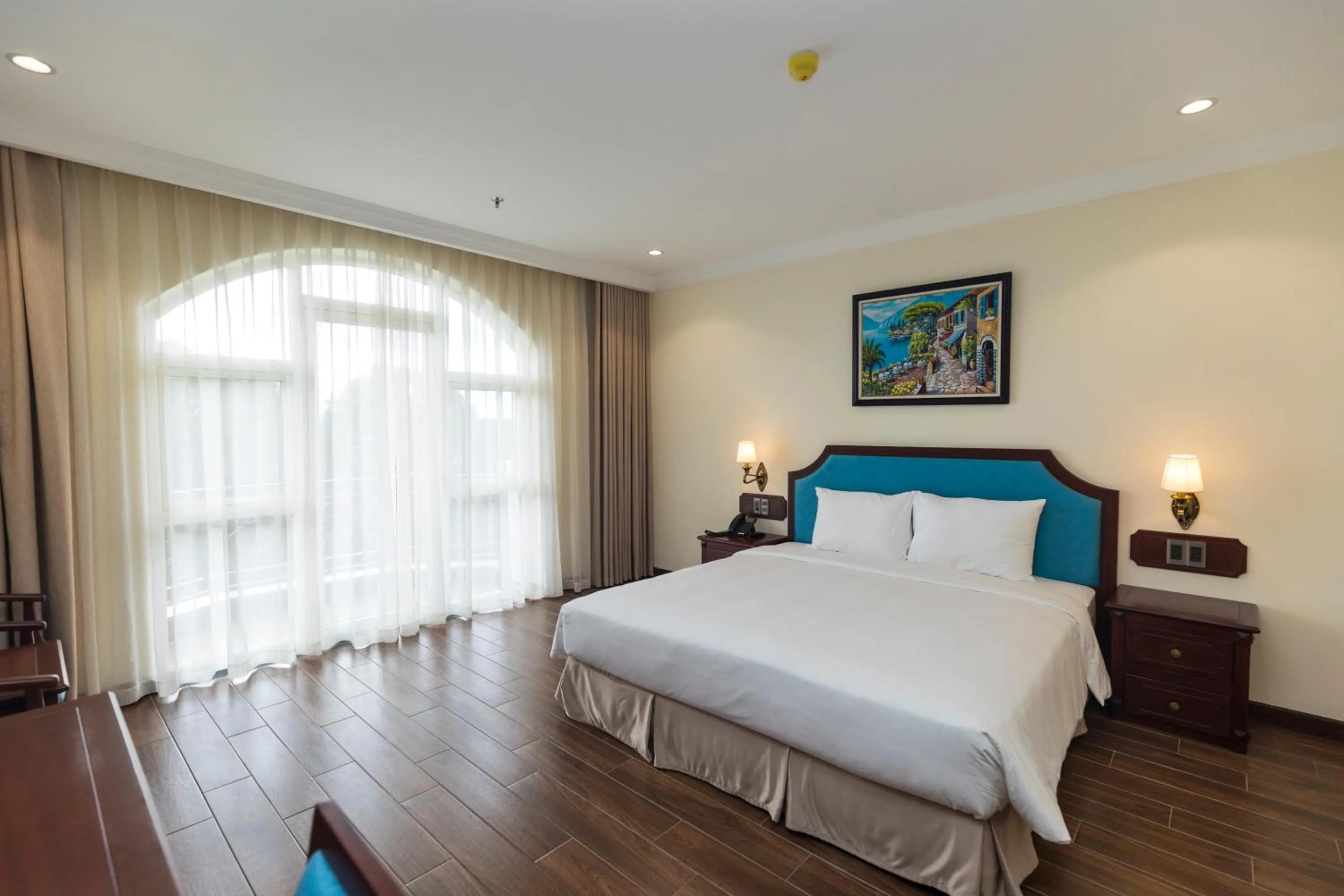 Photo of the whole room, Bed in CALYSSA HOTELS & VILLAGE