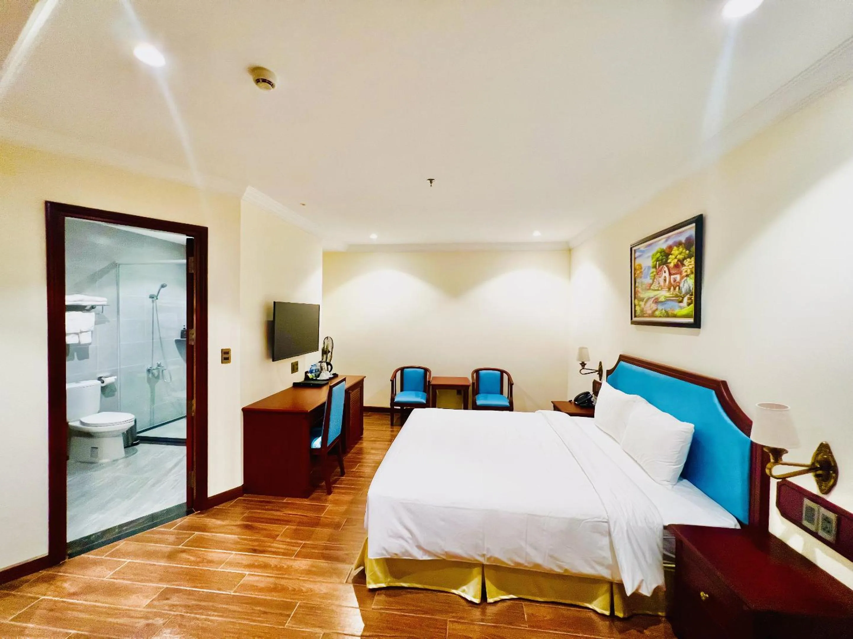 Photo of the whole room, Bed in CALYSSA HOTELS & VILLAGE