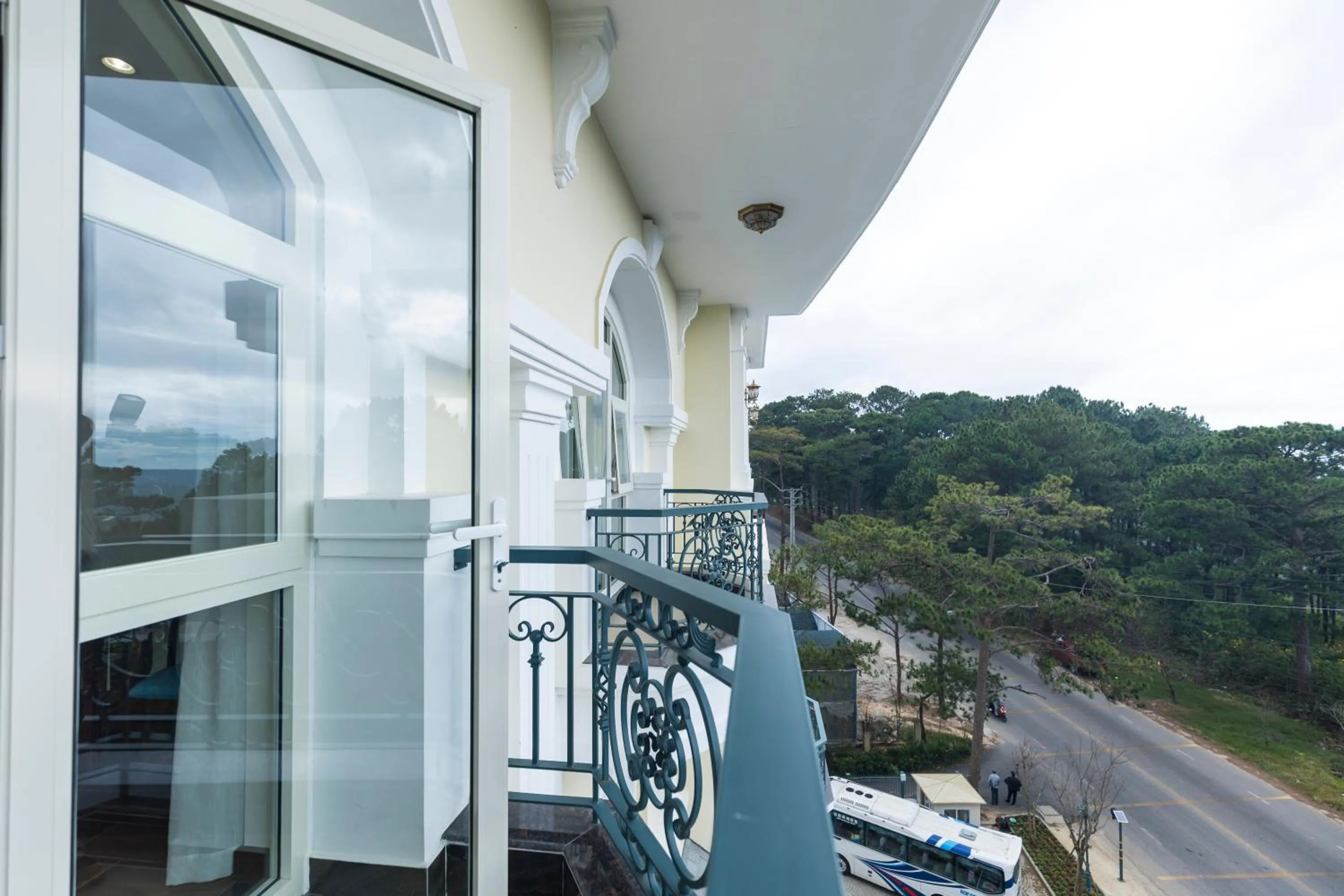 Balcony/Terrace in CALYSSA HOTELS & VILLAGE