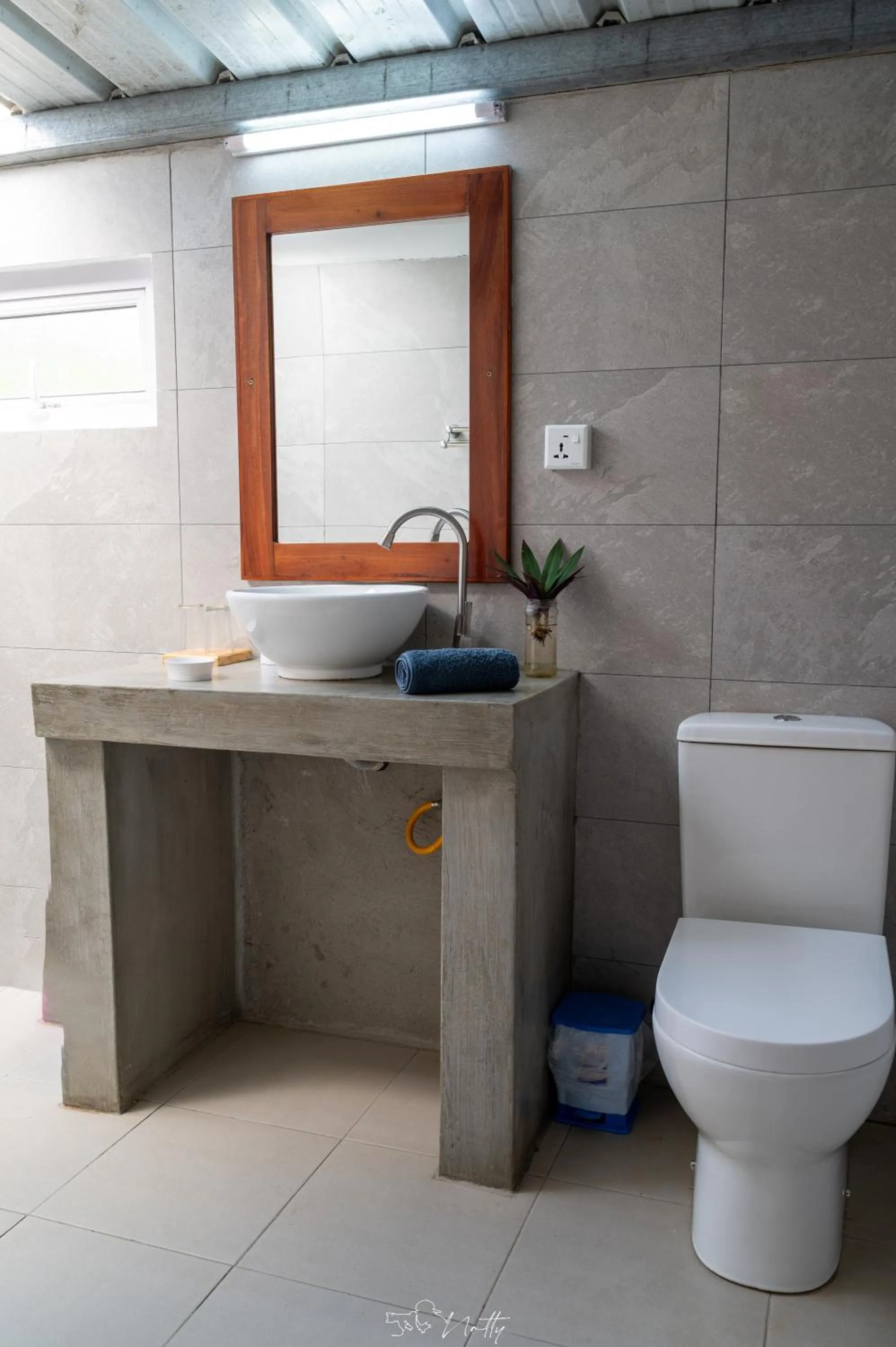 Toilet in Residence Foulsafat