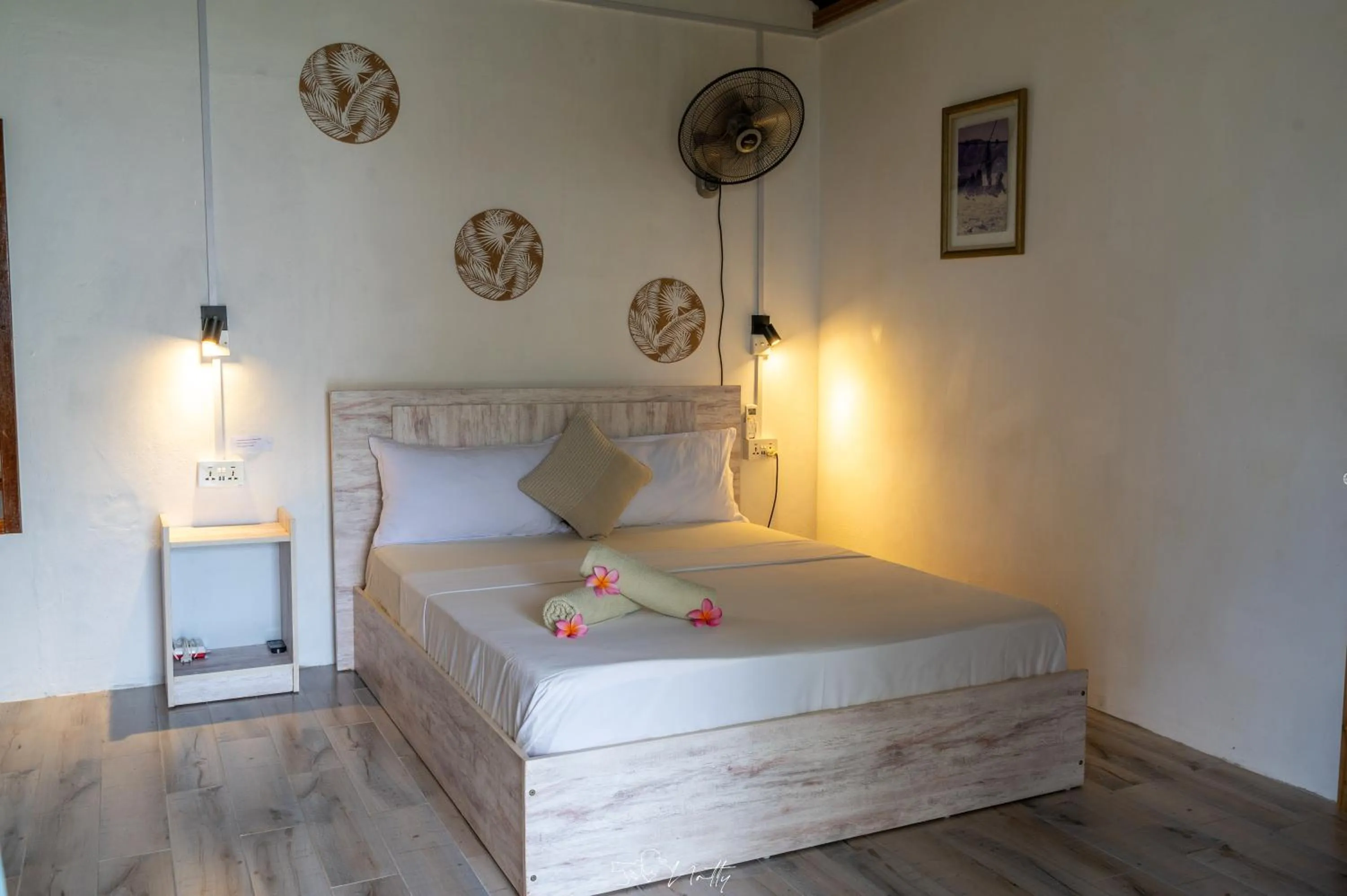 Bedroom, Bed in Residence Foulsafat