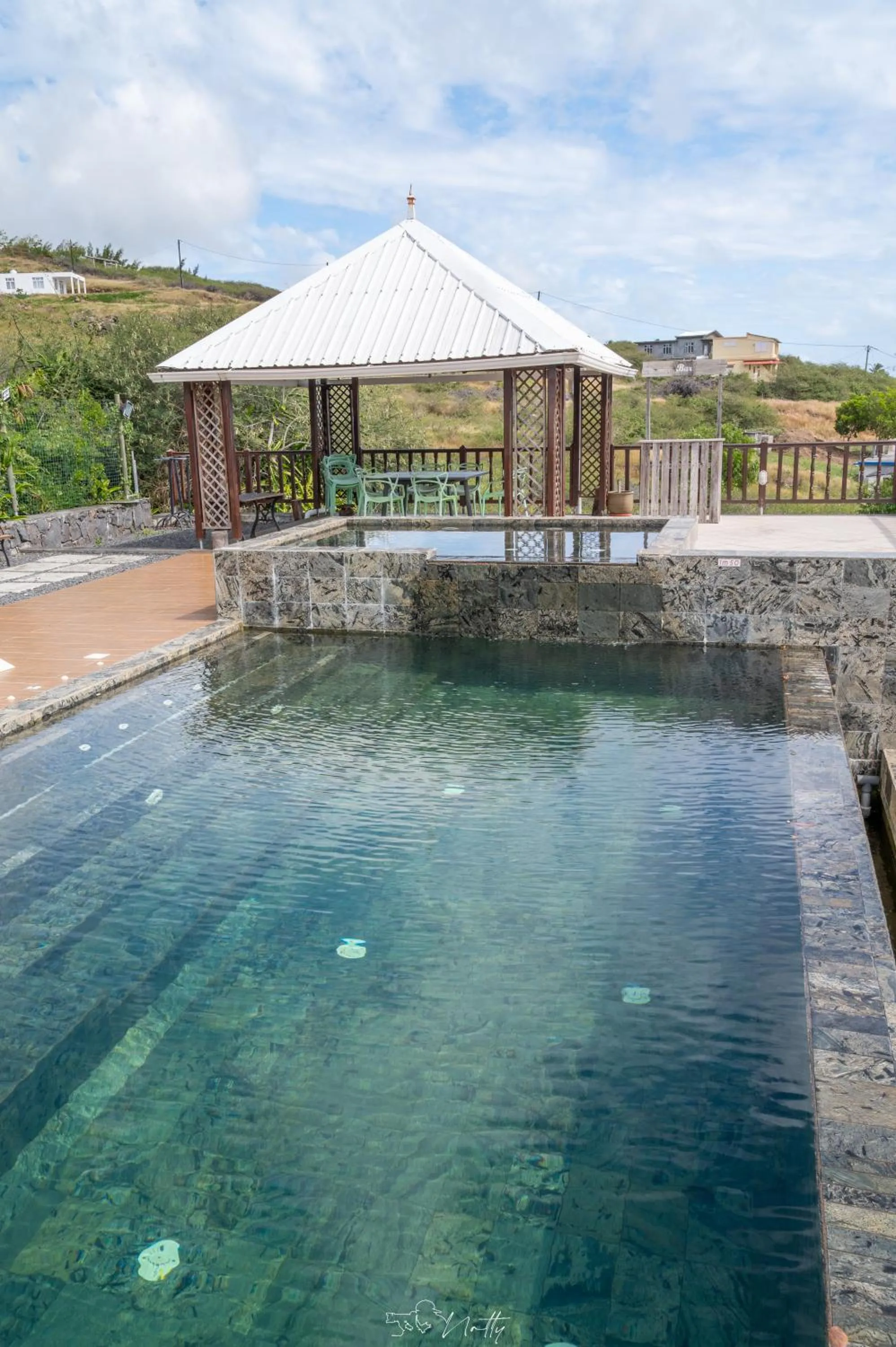 Swimming pool in Residence Foulsafat