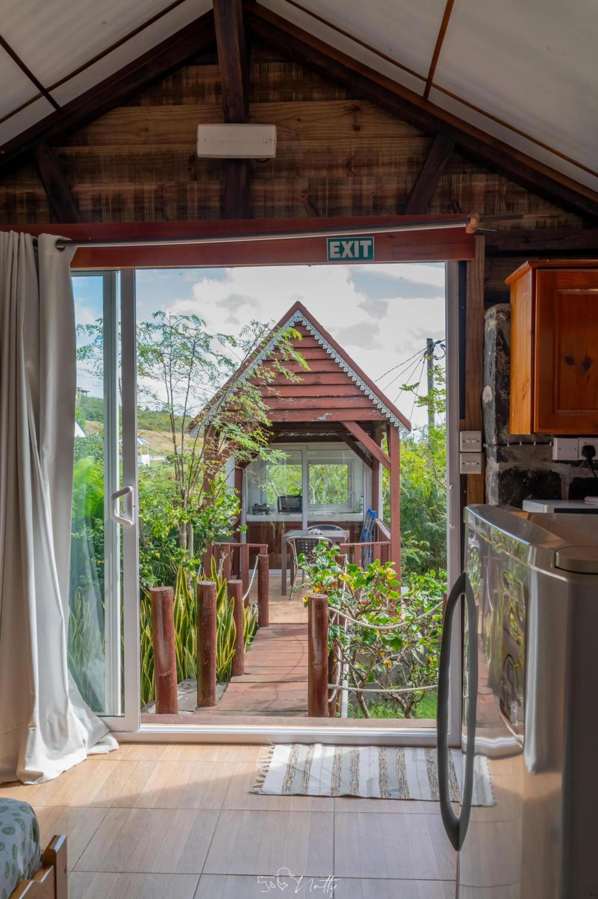 Kitchen or kitchenette in Residence Foulsafat