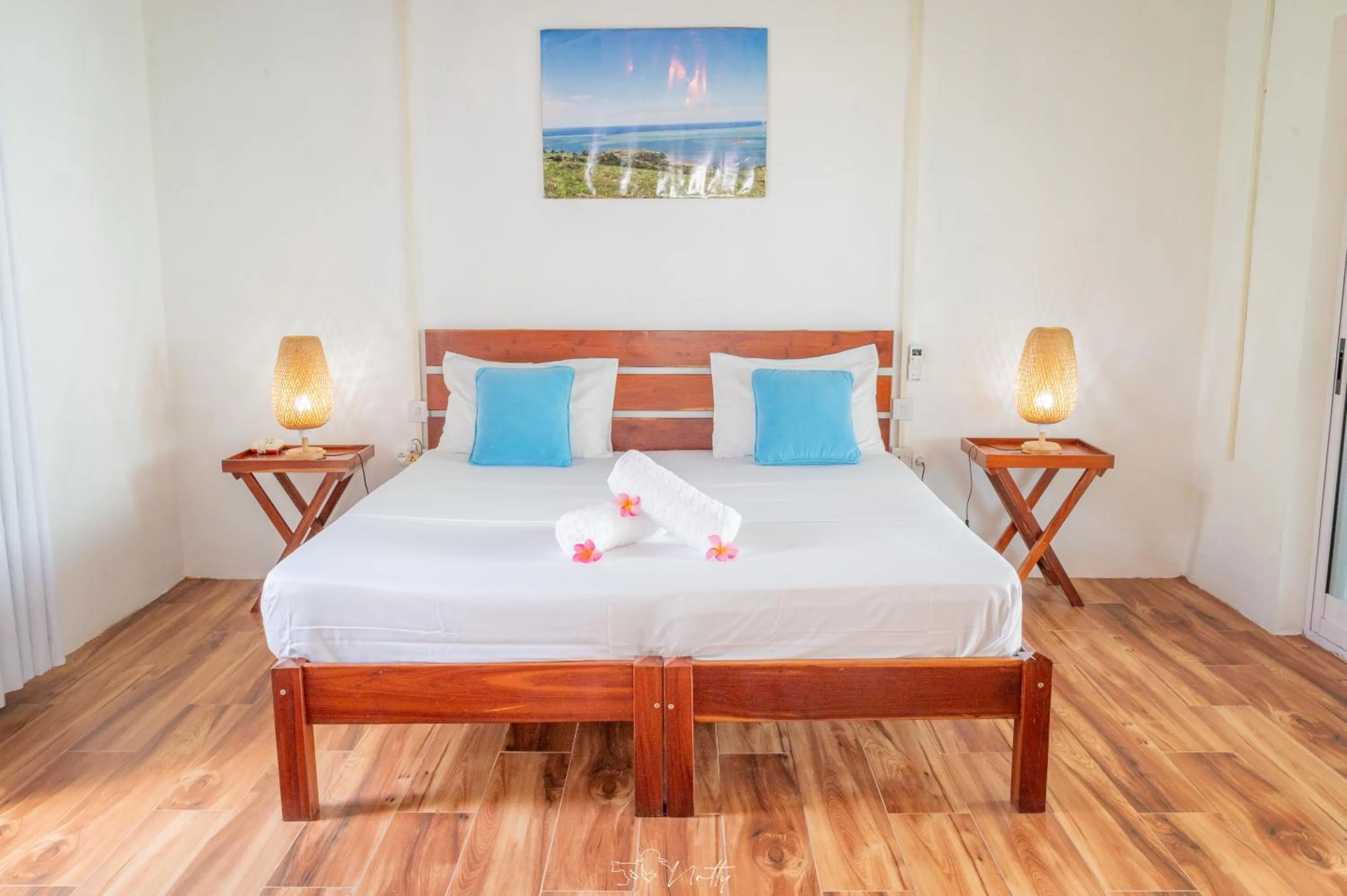 Bedroom, Bed in Residence Foulsafat