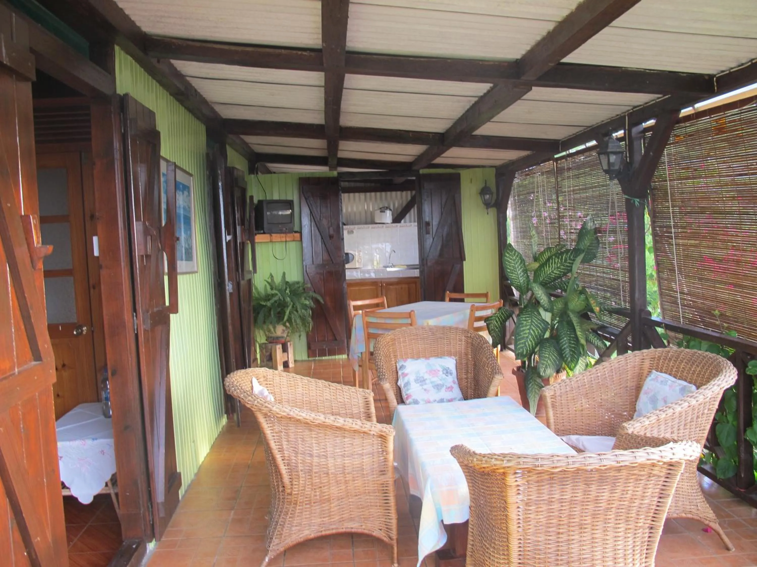 Balcony/Terrace in Residence Foulsafat