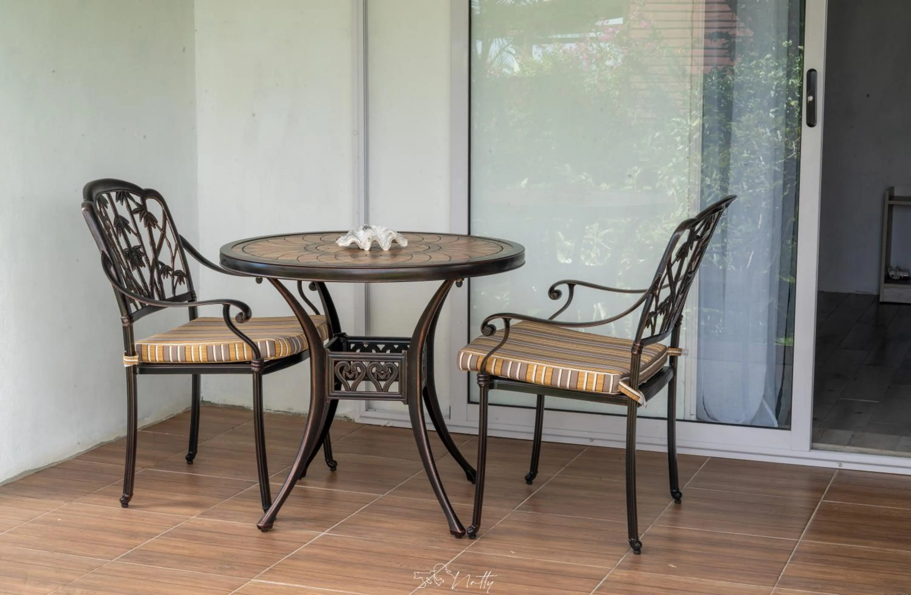 Balcony/Terrace in Residence Foulsafat