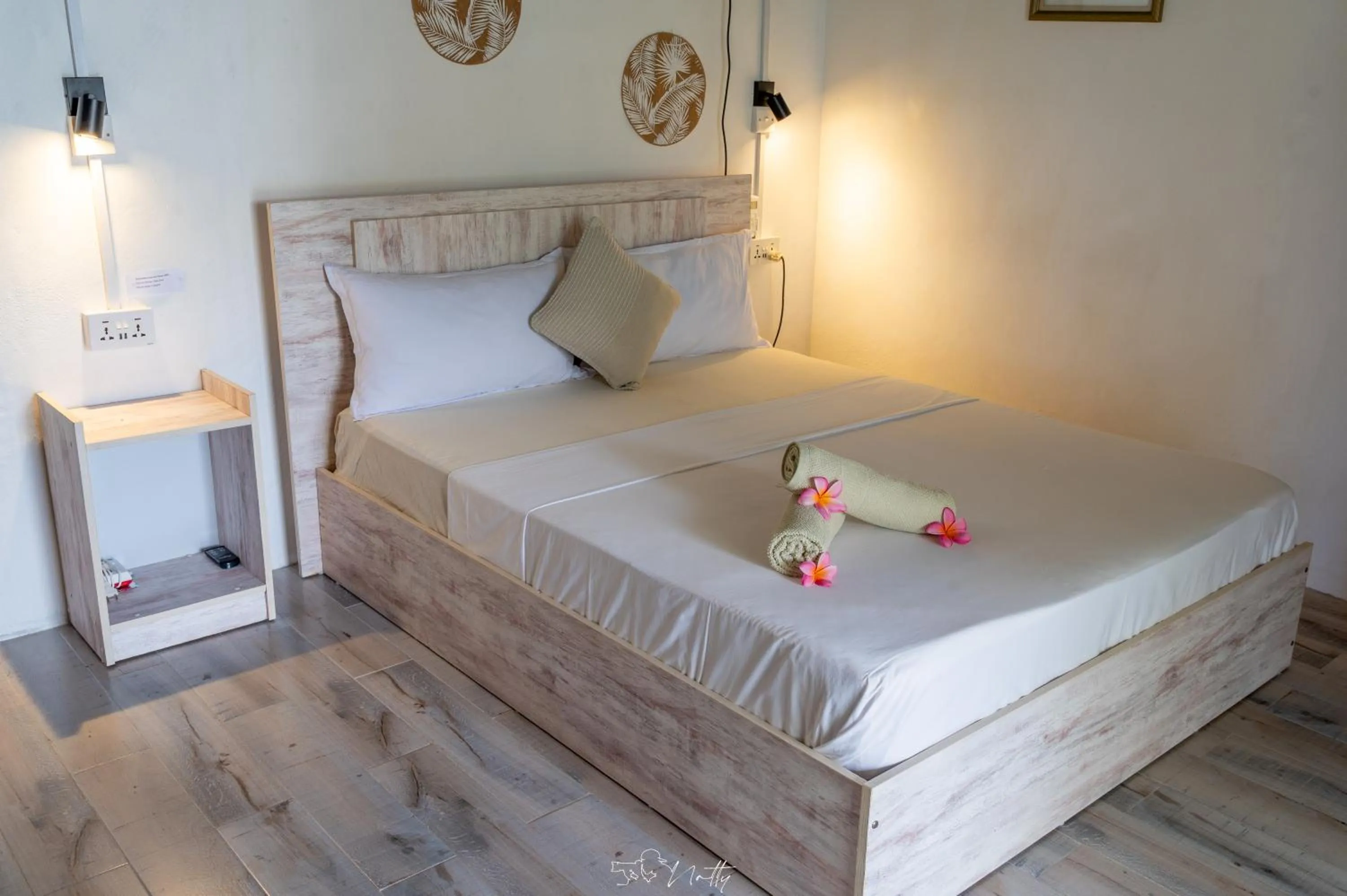 Bedroom, Bed in Residence Foulsafat