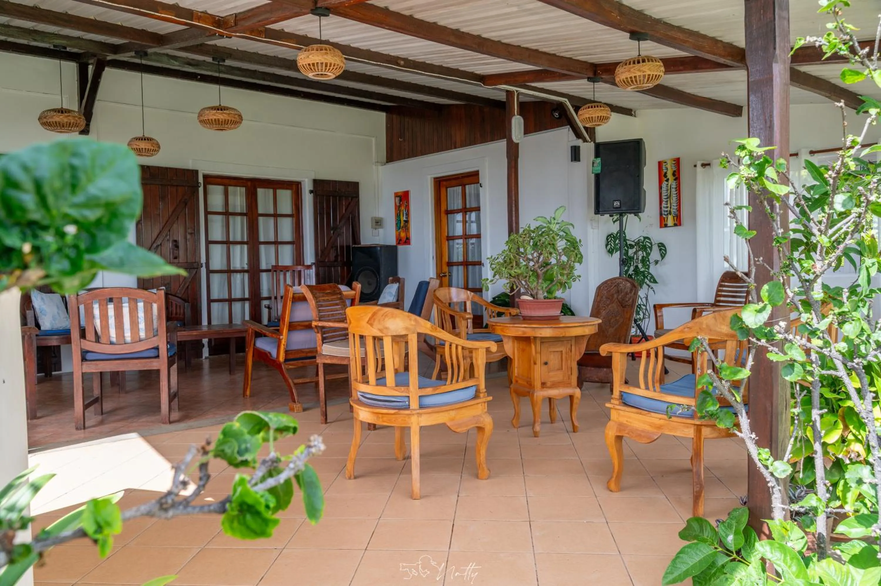 Dining area in Residence Foulsafat