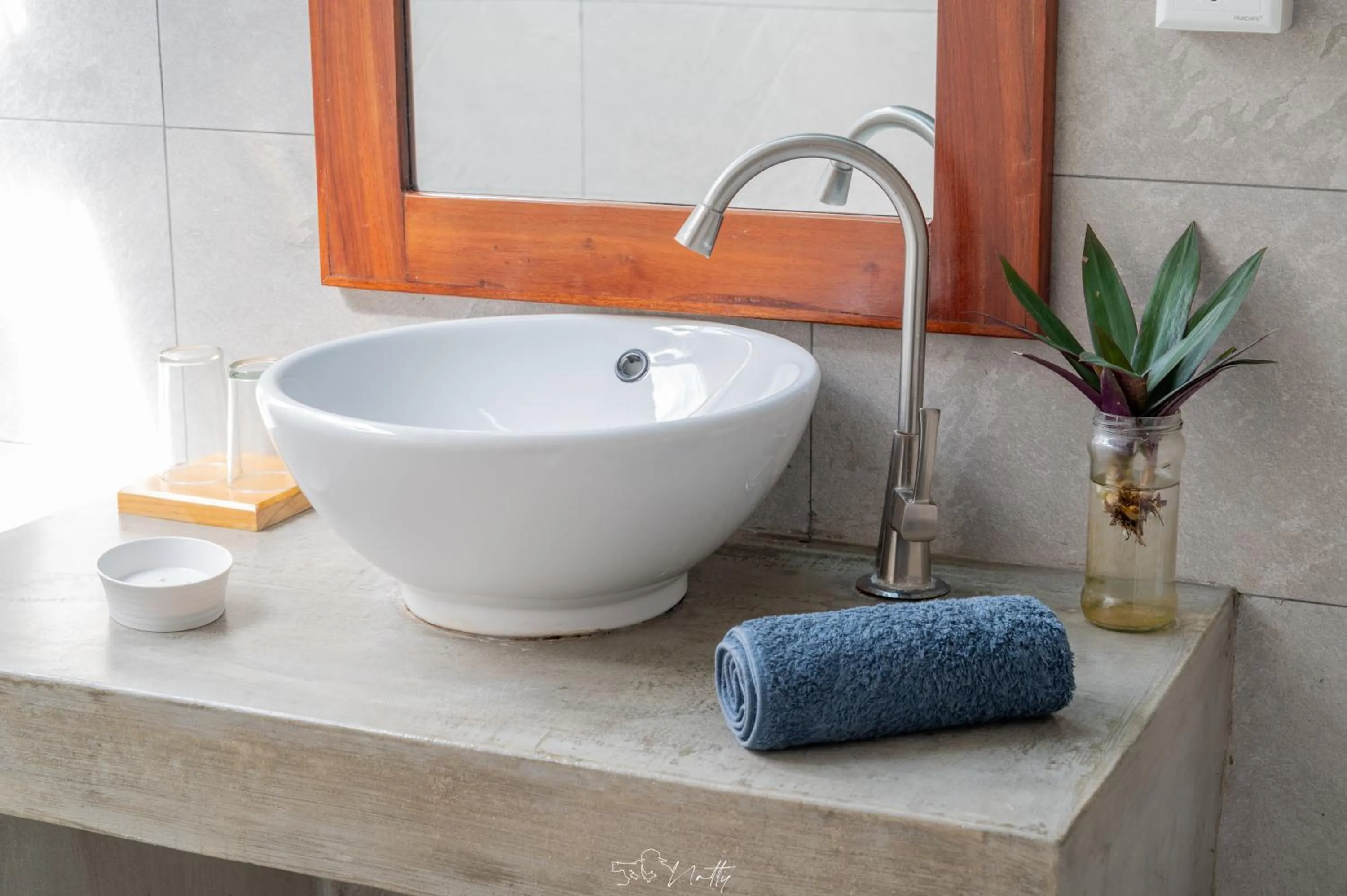 Bathroom in Residence Foulsafat