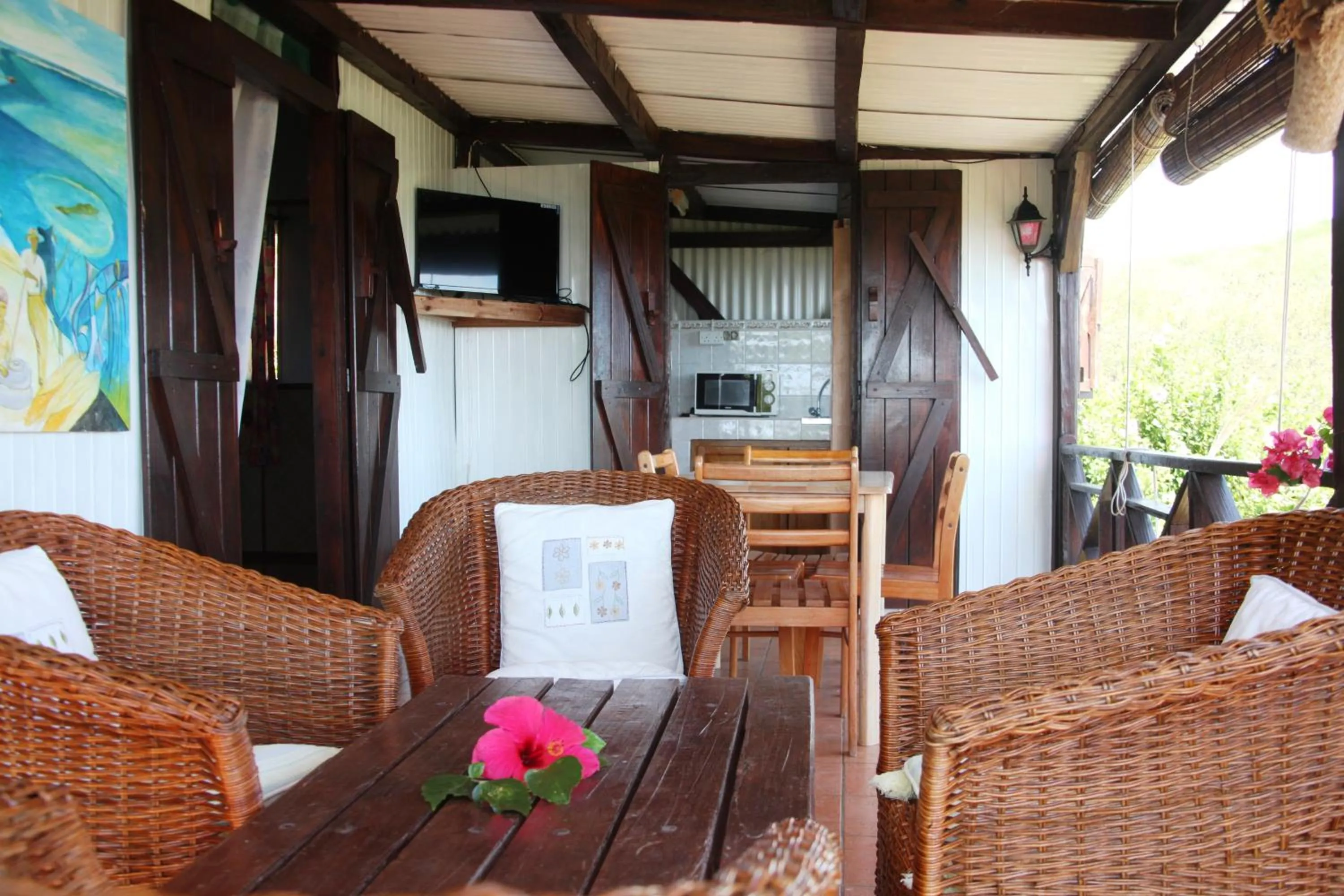 Balcony/Terrace in Residence Foulsafat