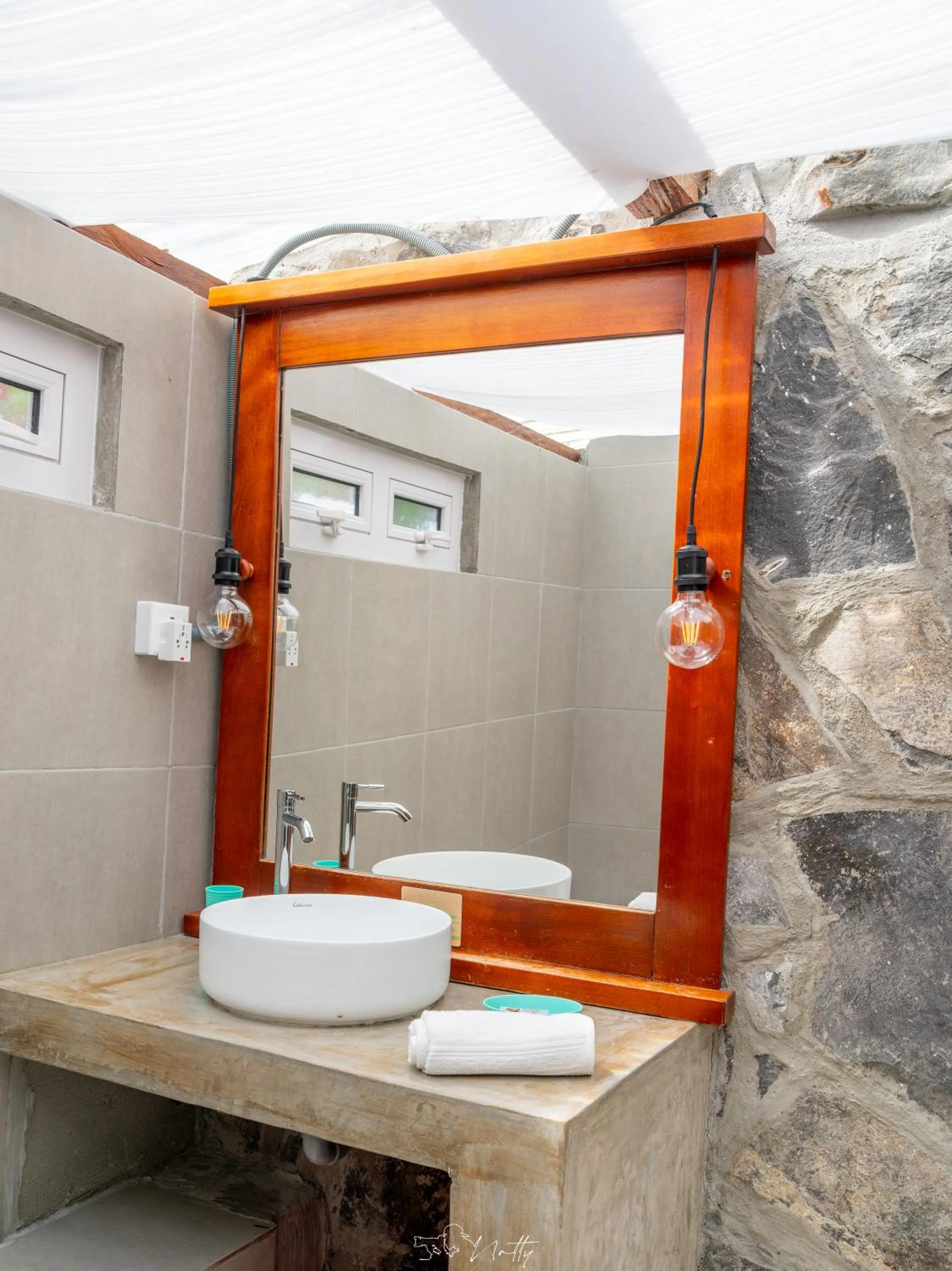 Bathroom in Residence Foulsafat