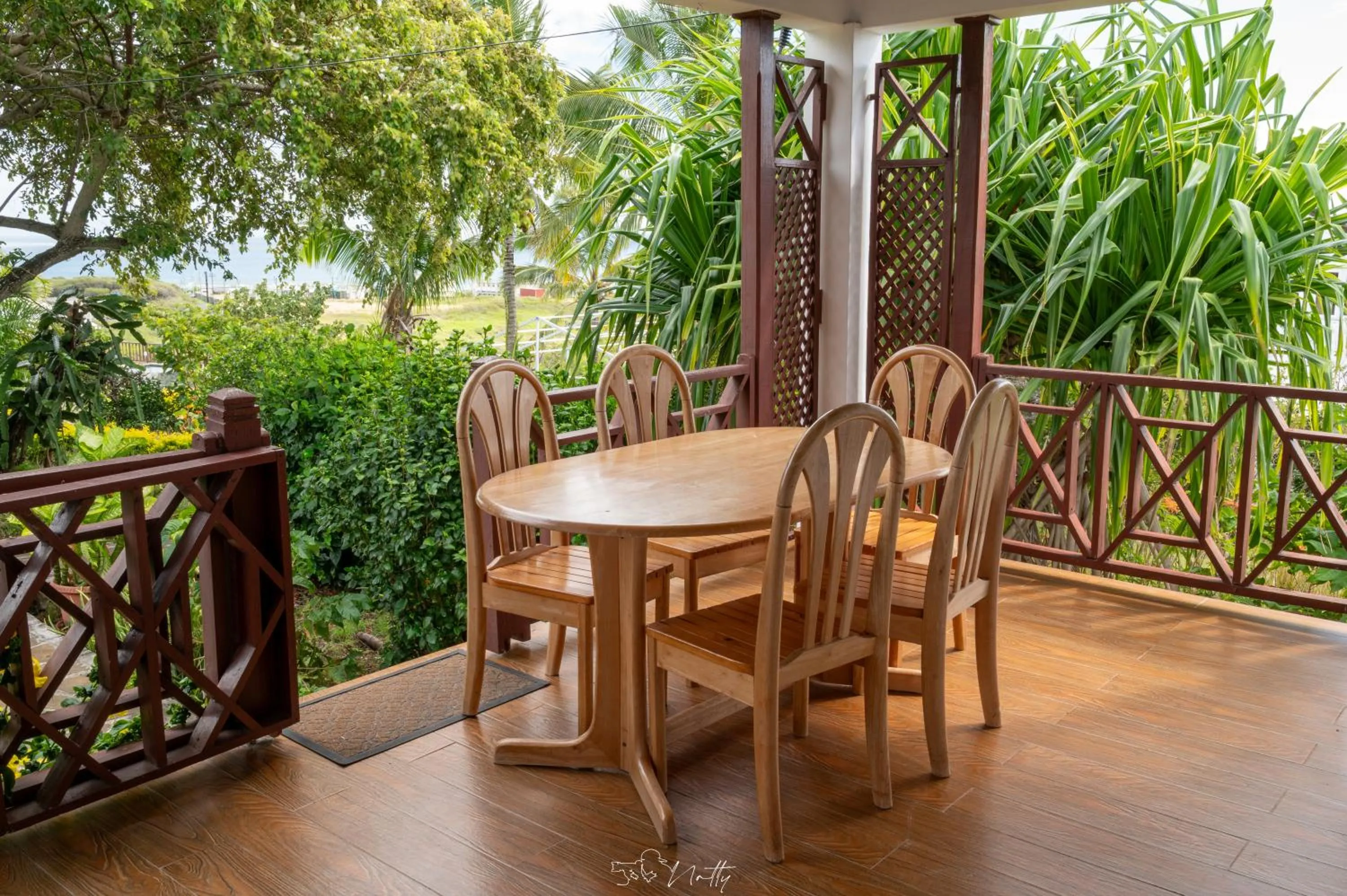 Balcony/Terrace in Residence Foulsafat