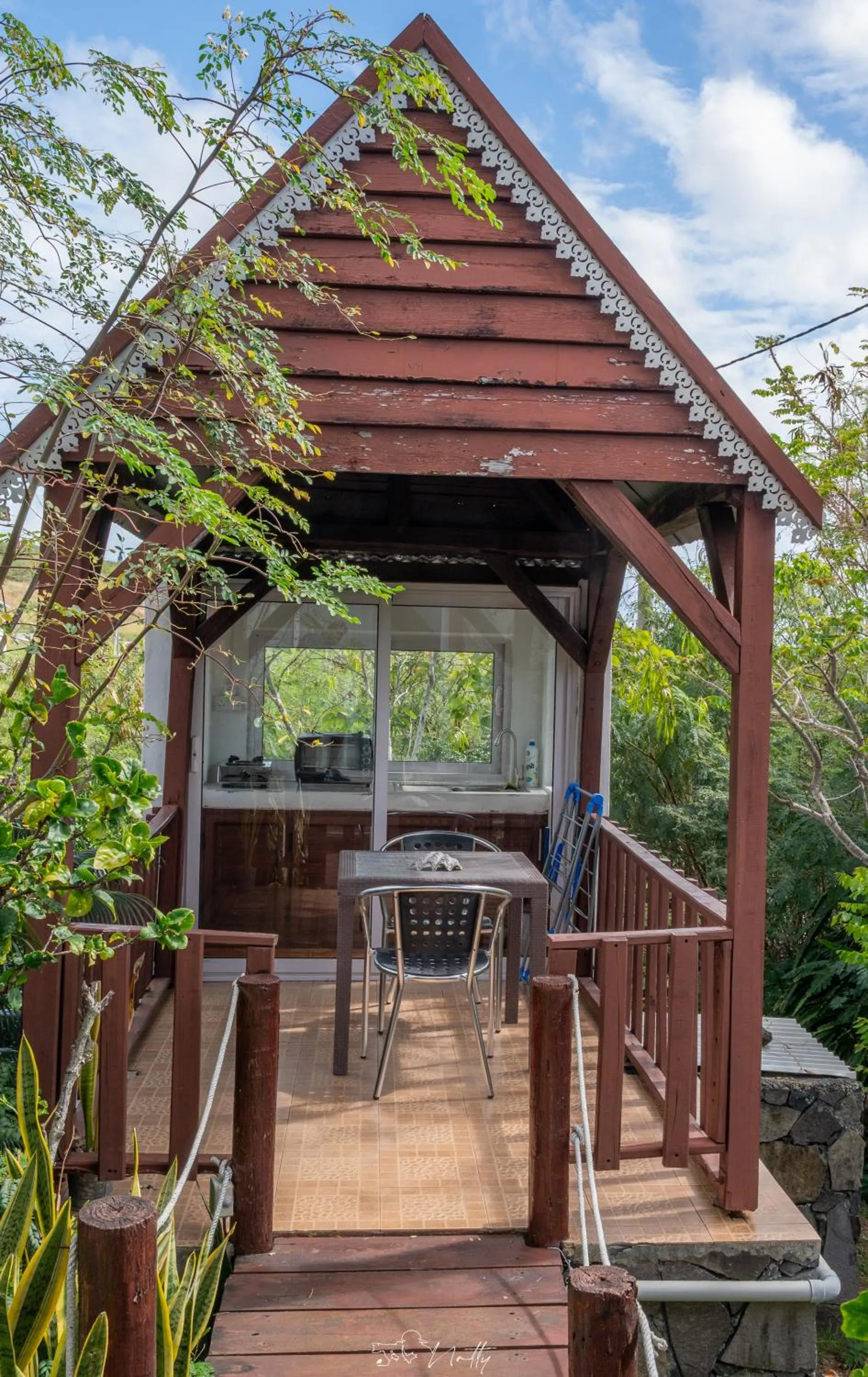 Kitchen or kitchenette in Residence Foulsafat