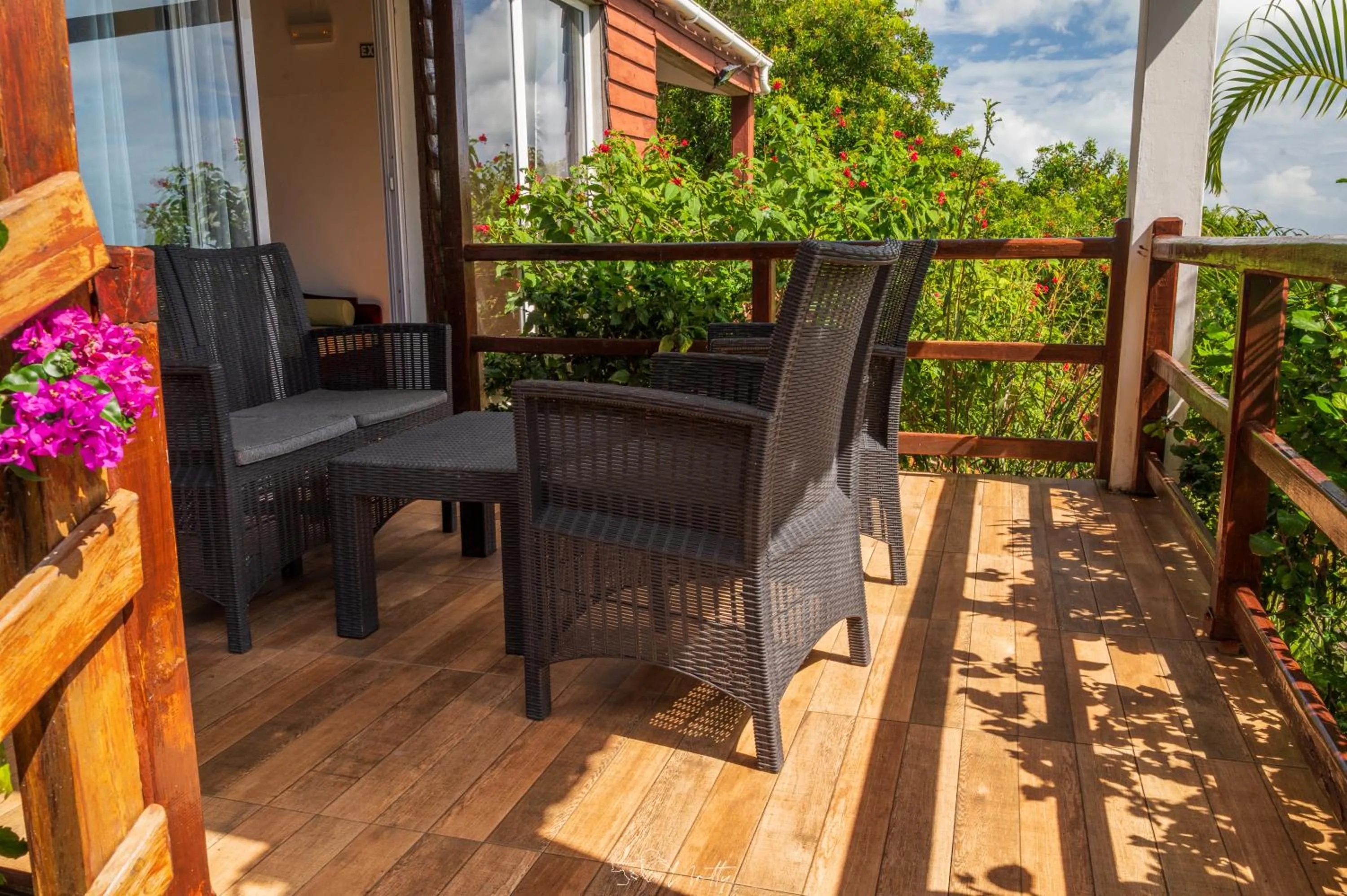 Balcony/Terrace in Residence Foulsafat