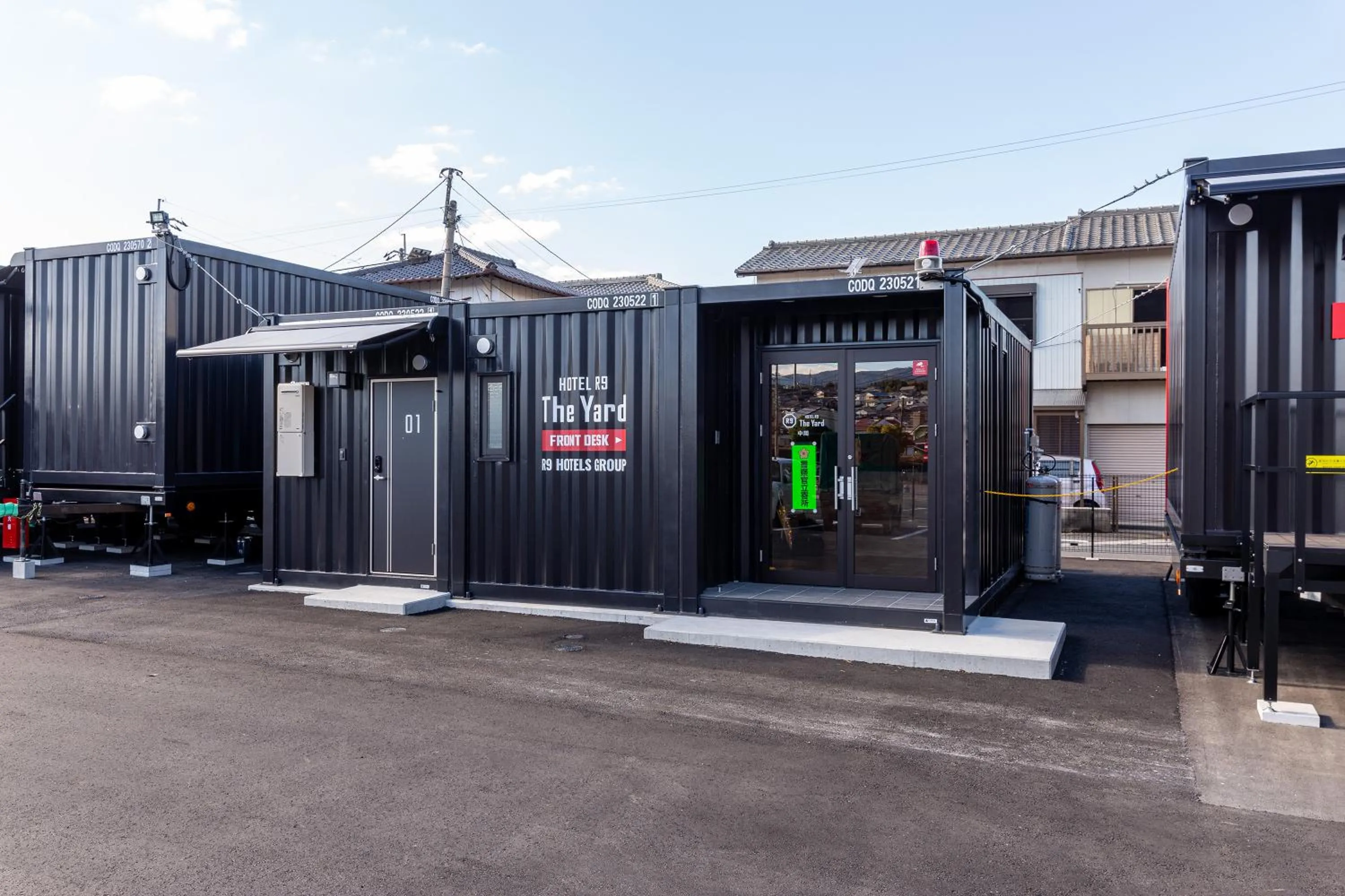 Property building in HOTEL R9 The Yard Nakama