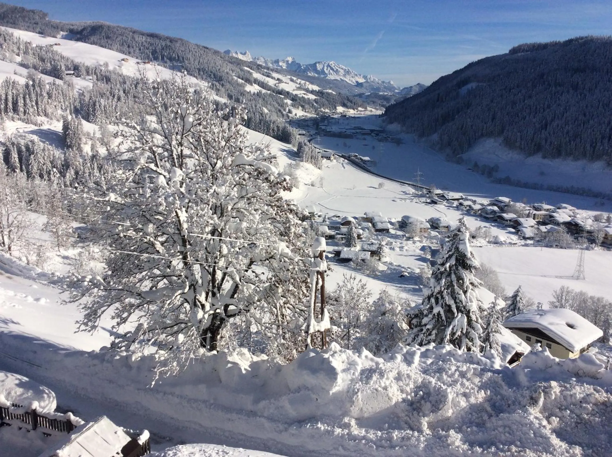 Winter in Haus Erika
