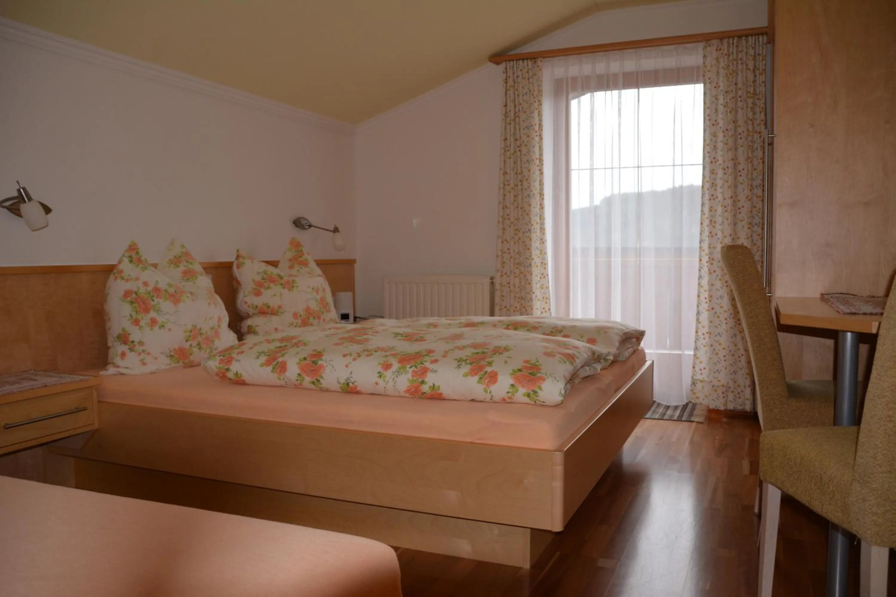 Decorative detail, Bed in Haus Erika