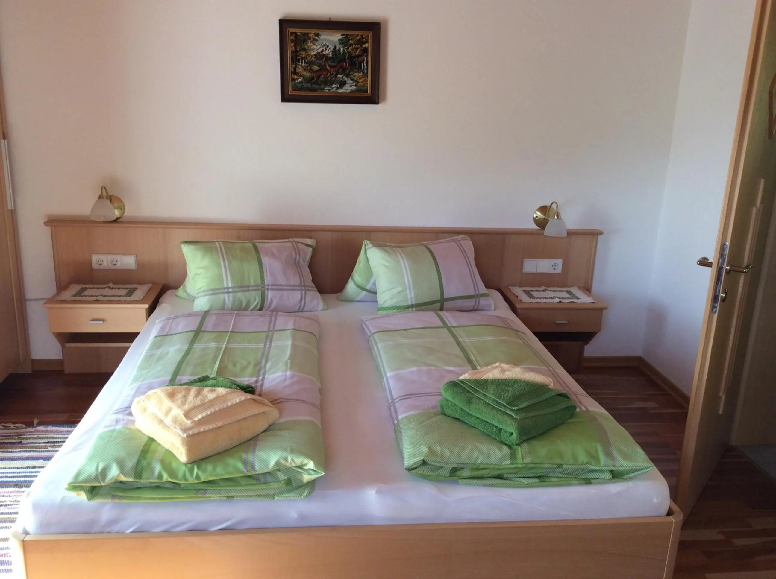 Photo of the whole room, Bed in Haus Erika