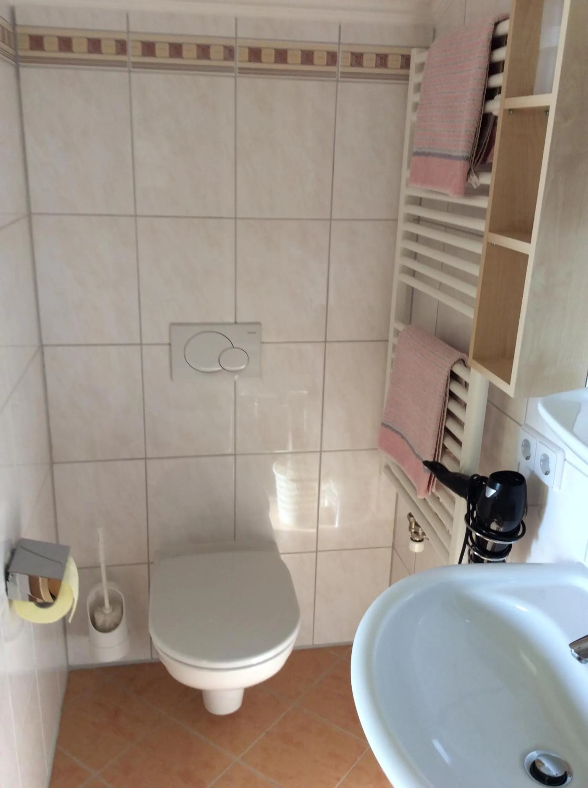 Bathroom in Haus Erika