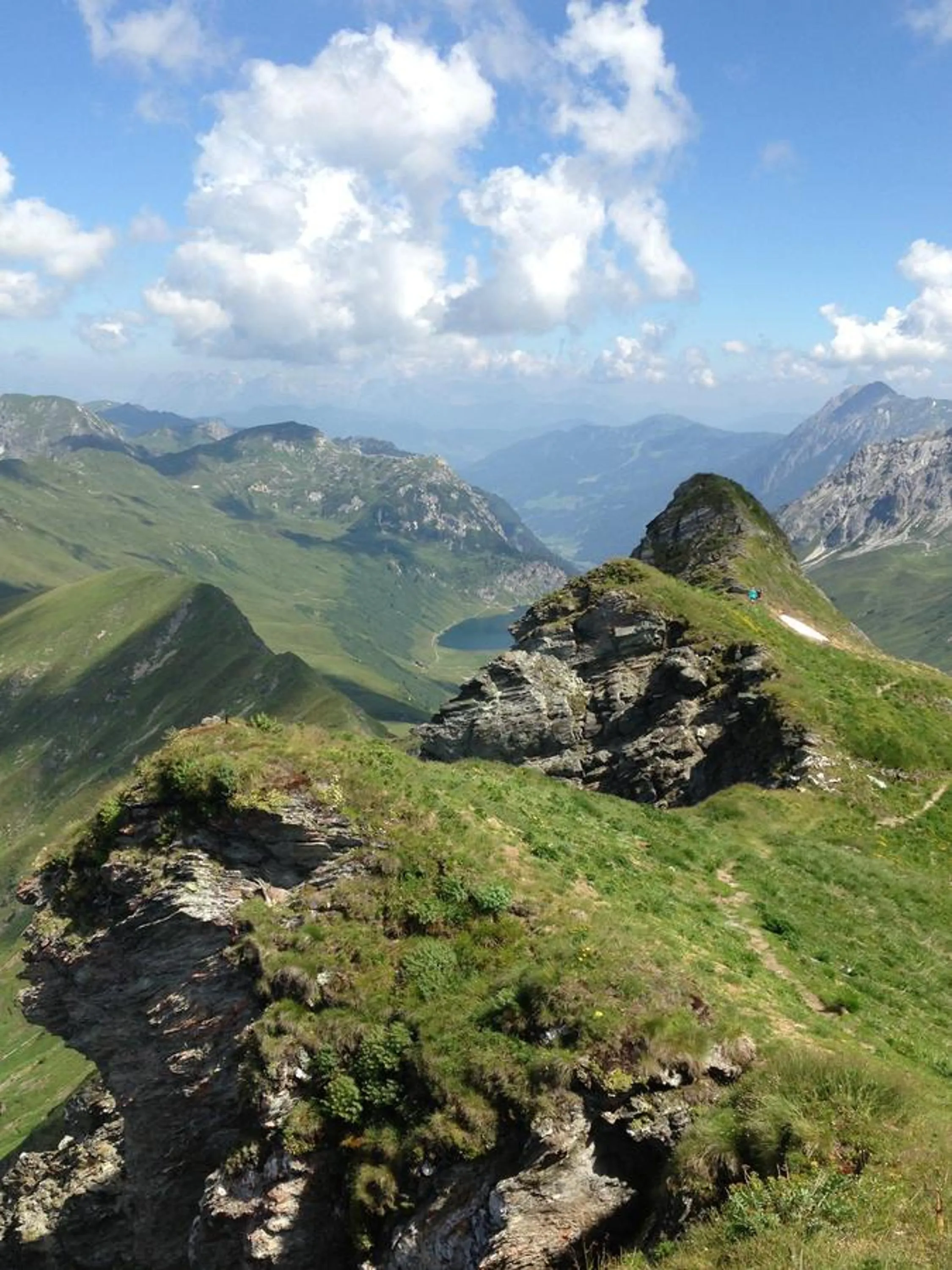 Hiking in Haus Erika