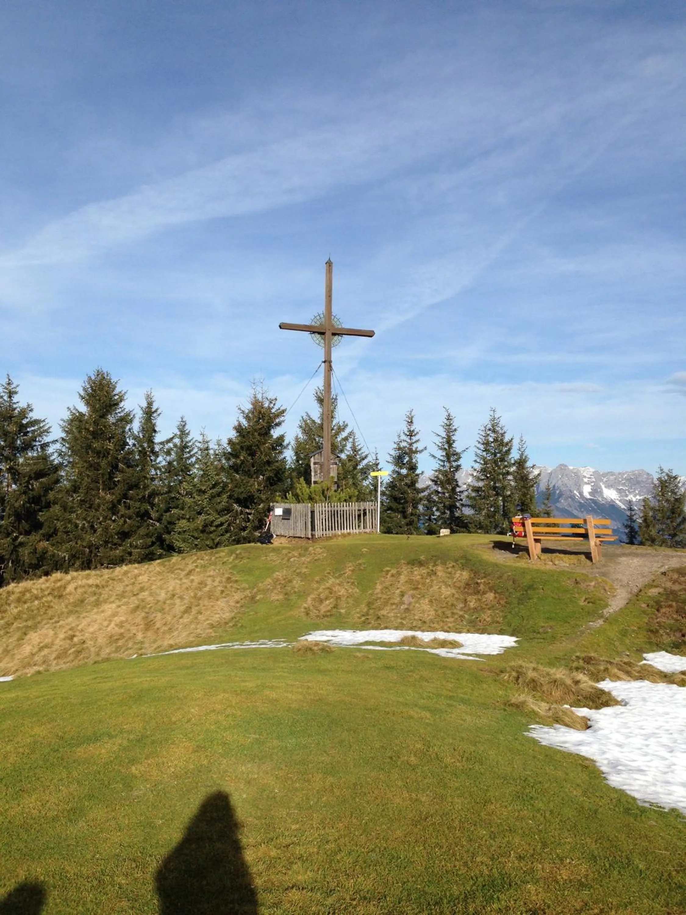 Nearby landmark in Haus Erika