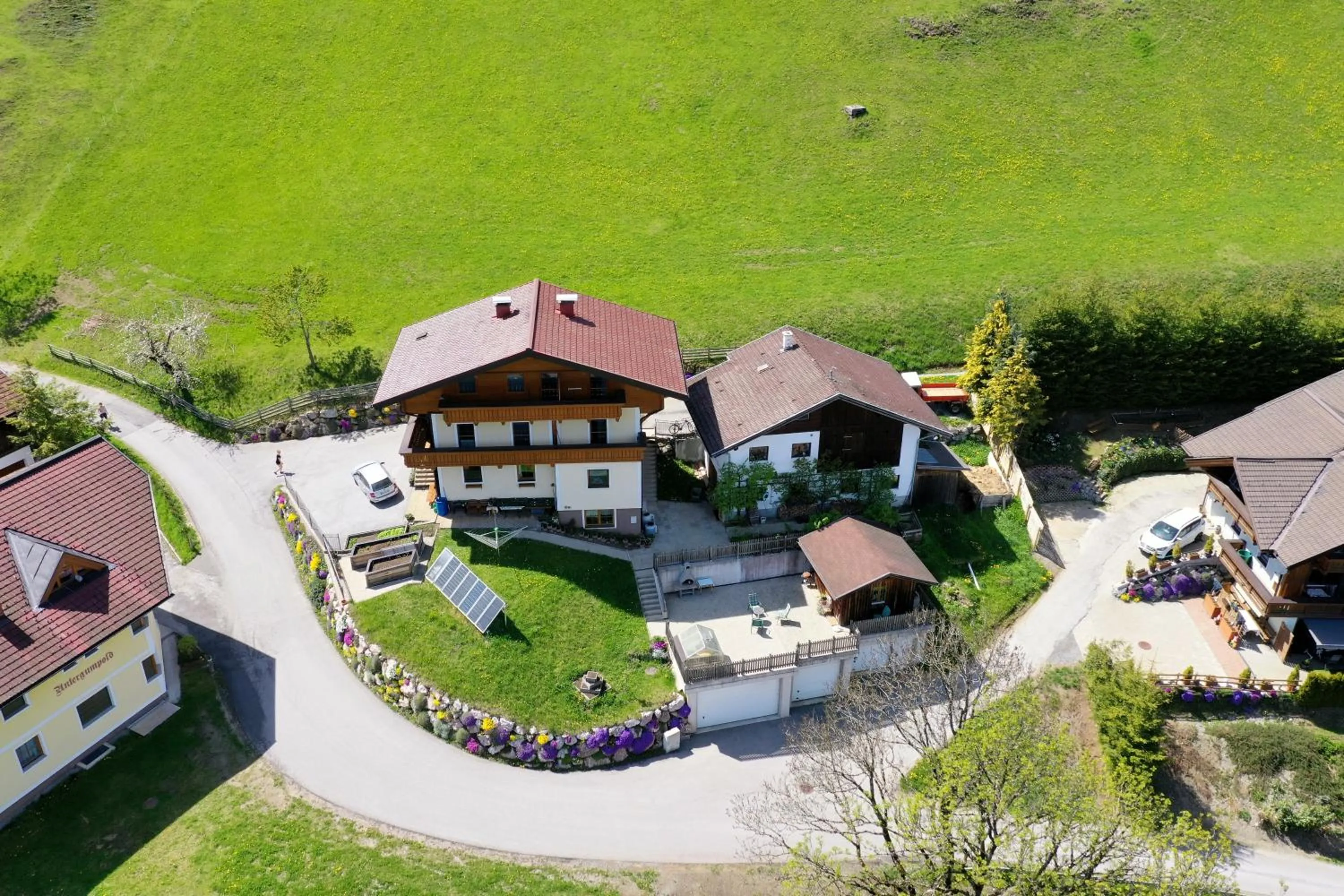 Bird's eye view in Haus Erika
