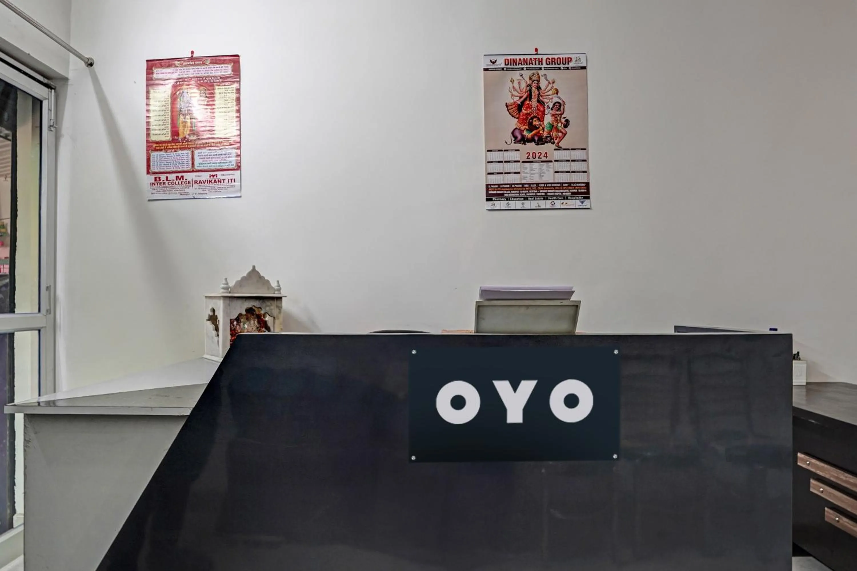 Lobby or reception in Hotel O VS GALAXY