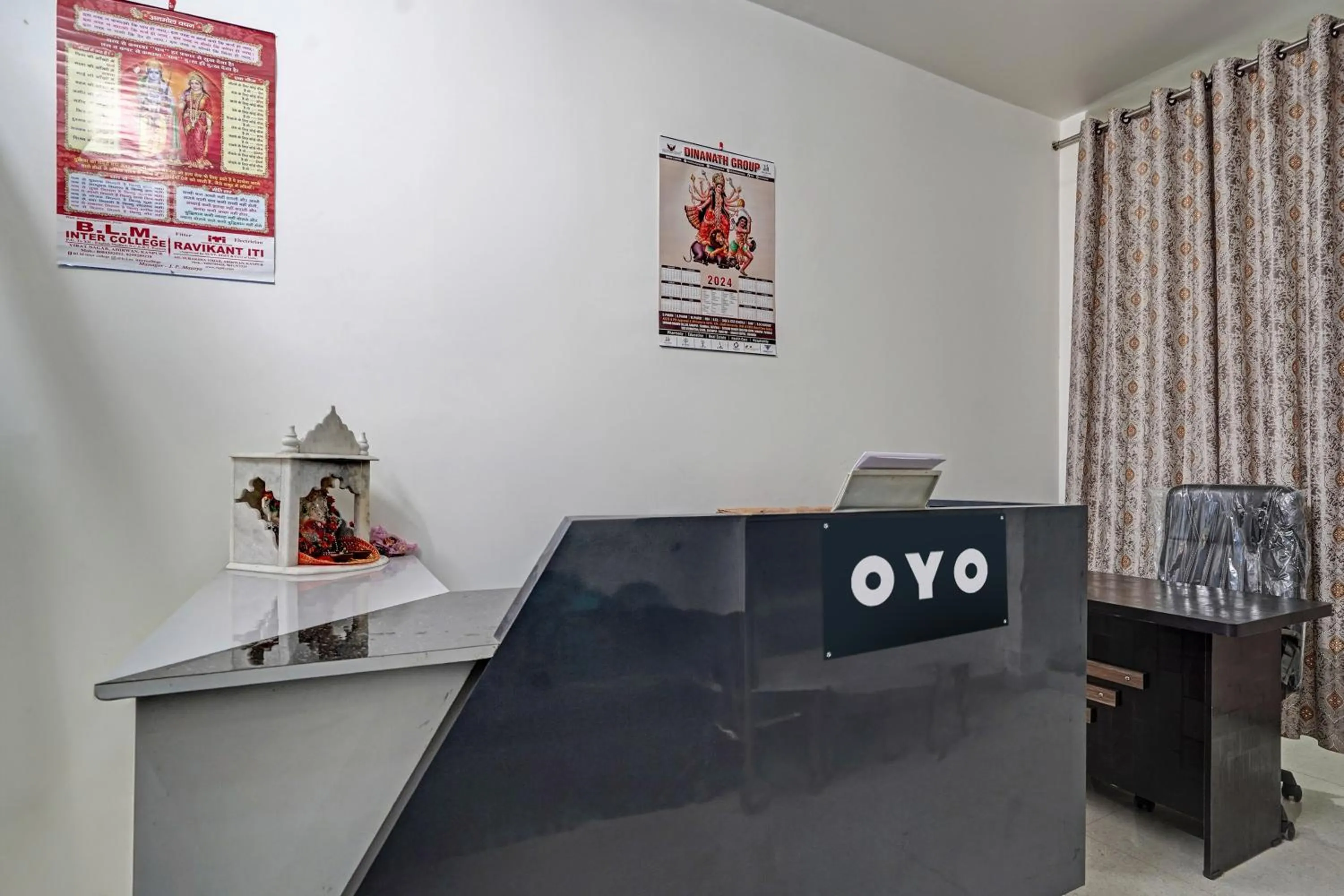 Lobby or reception in Hotel O VS GALAXY