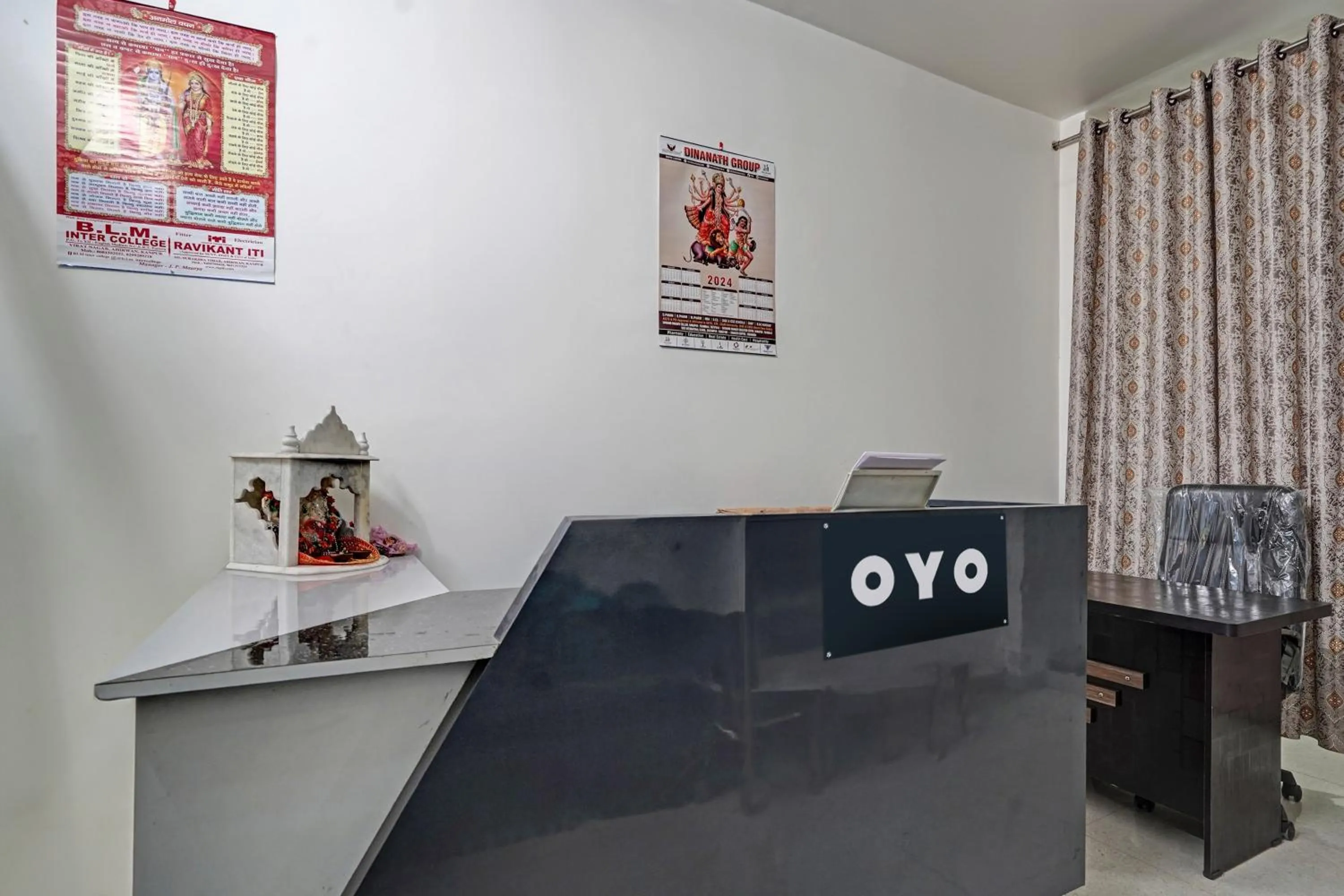 Lobby or reception in Hotel O VS GALAXY