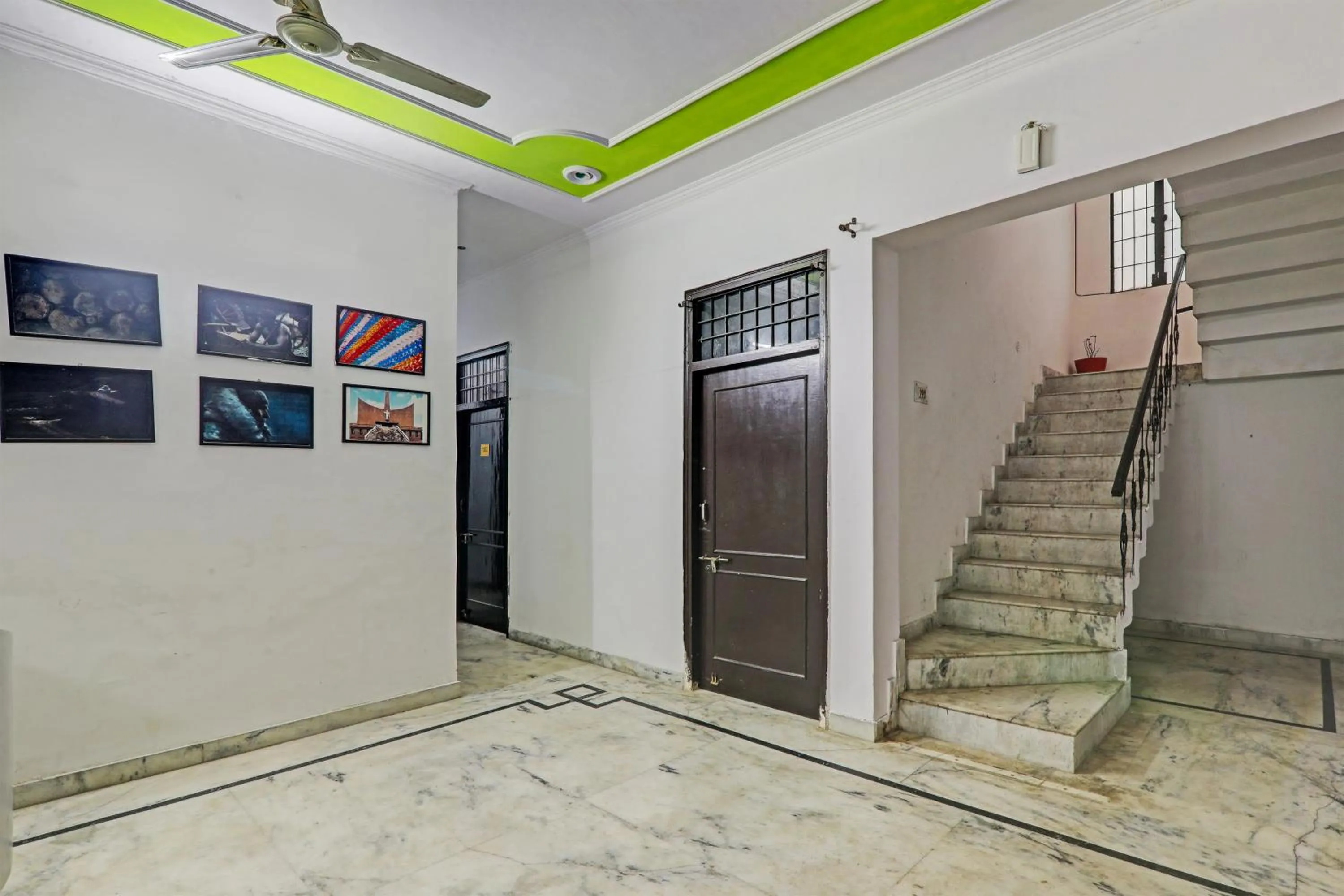 Lobby or reception in Hotel O Drip Stay Inn