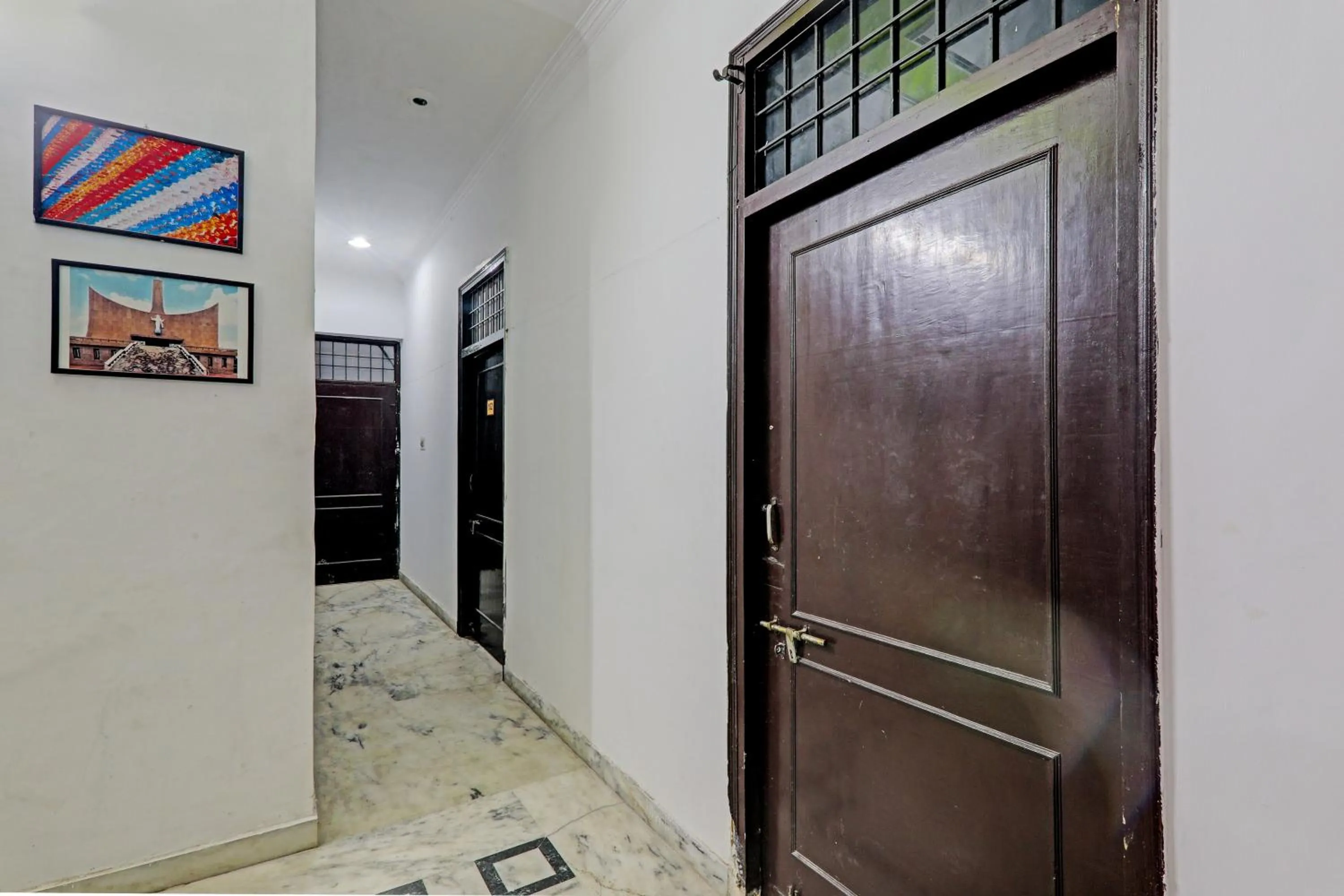 Lobby or reception in Hotel O Drip Stay Inn