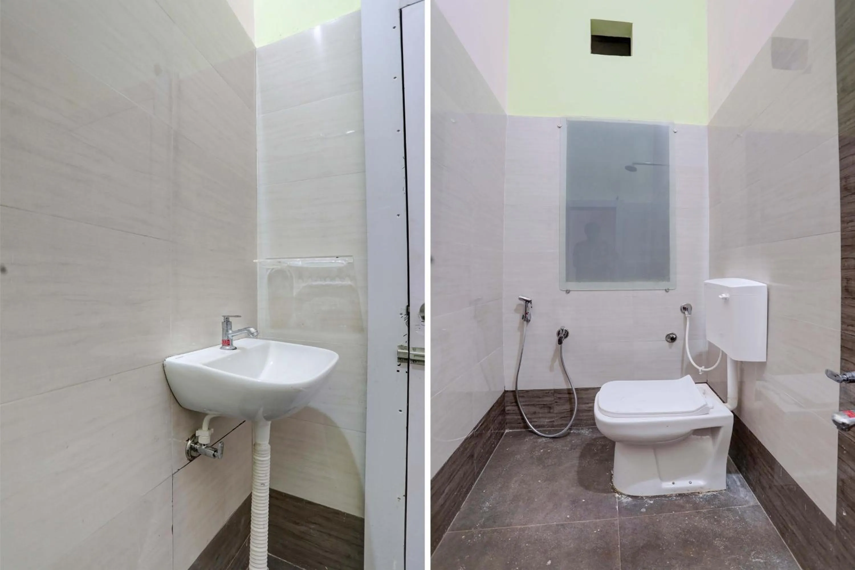 Bathroom in Hotel O Blue Moon