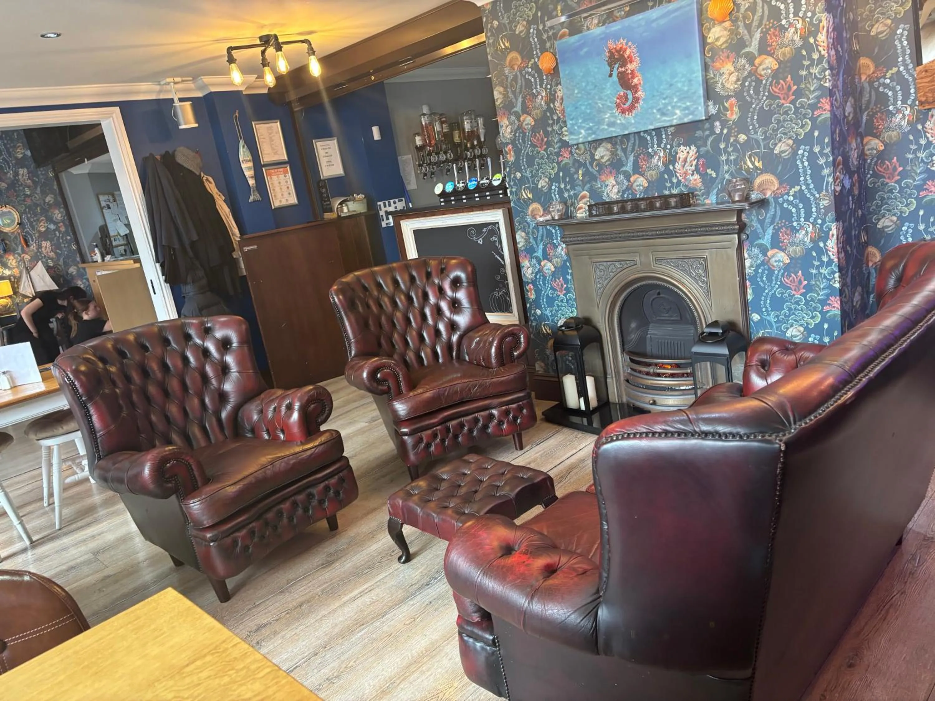 Lobby or reception in Queen Phillippa