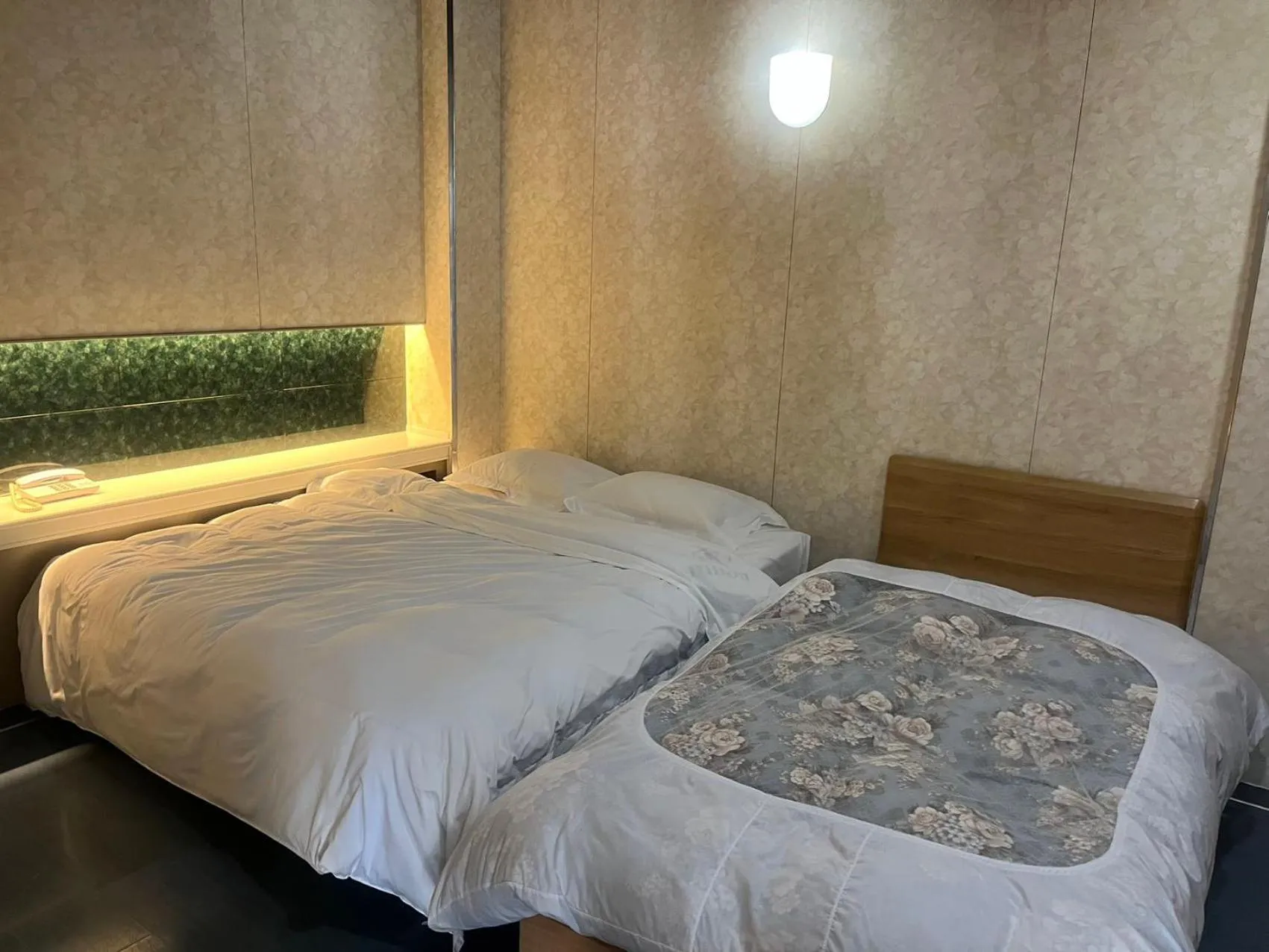 Photo of the whole room, Bed in Higashi Kumamoto Business Center