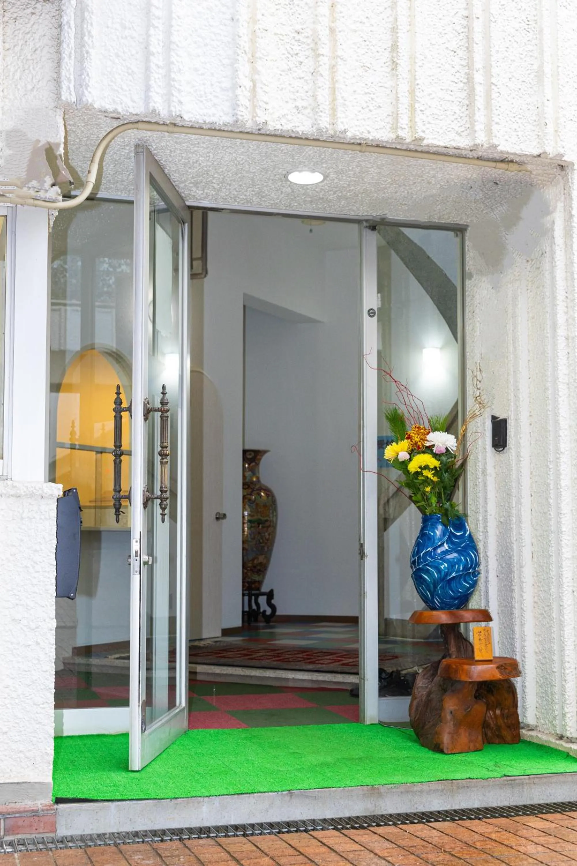 Facade/entrance in Higashi Kumamoto Business Center