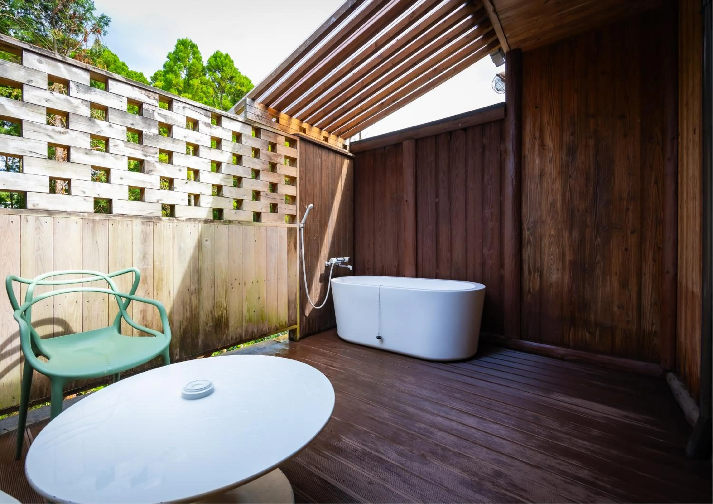 Balcony/Terrace in Higashi Kumamoto Business Center