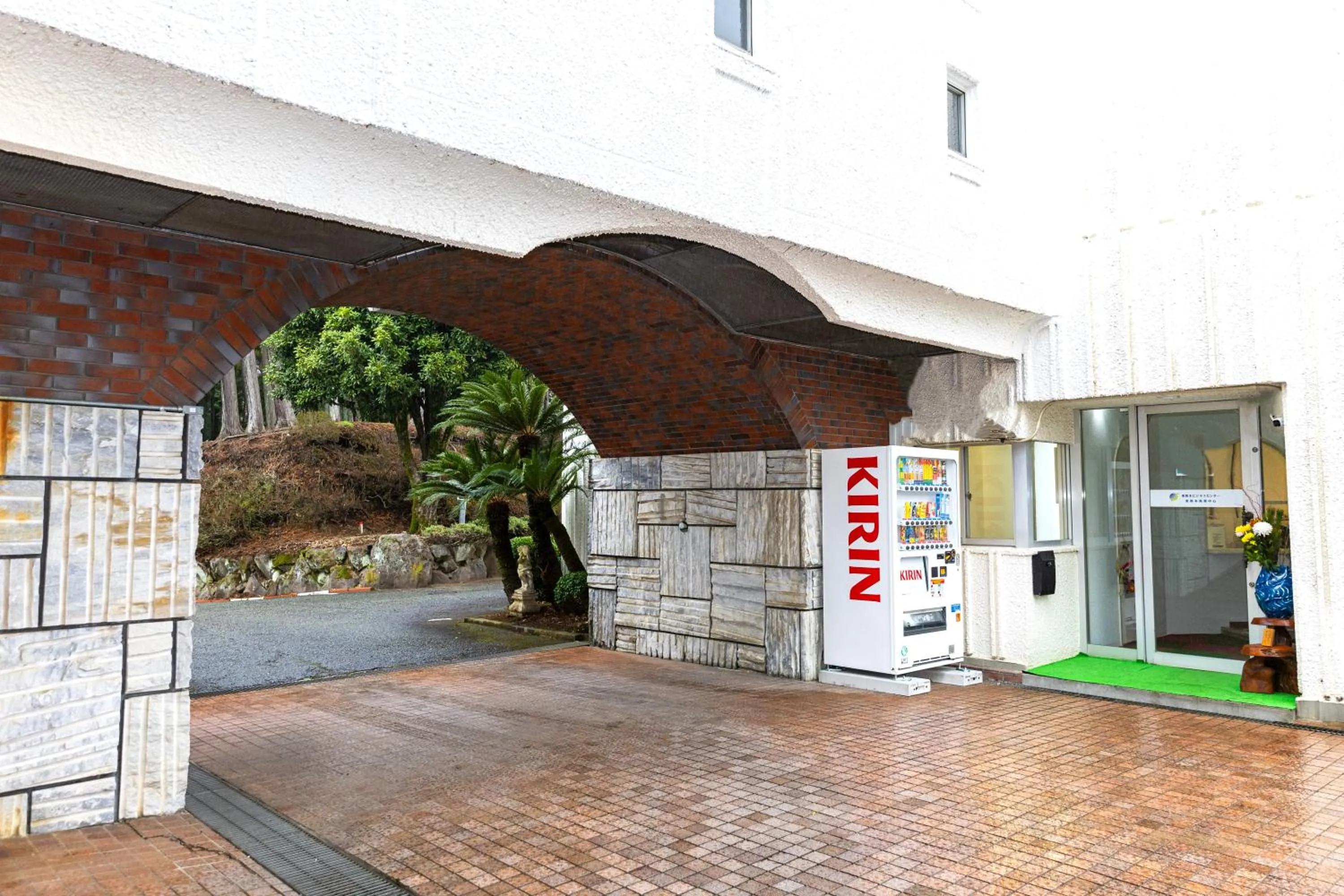 Property building in Higashi Kumamoto Business Center