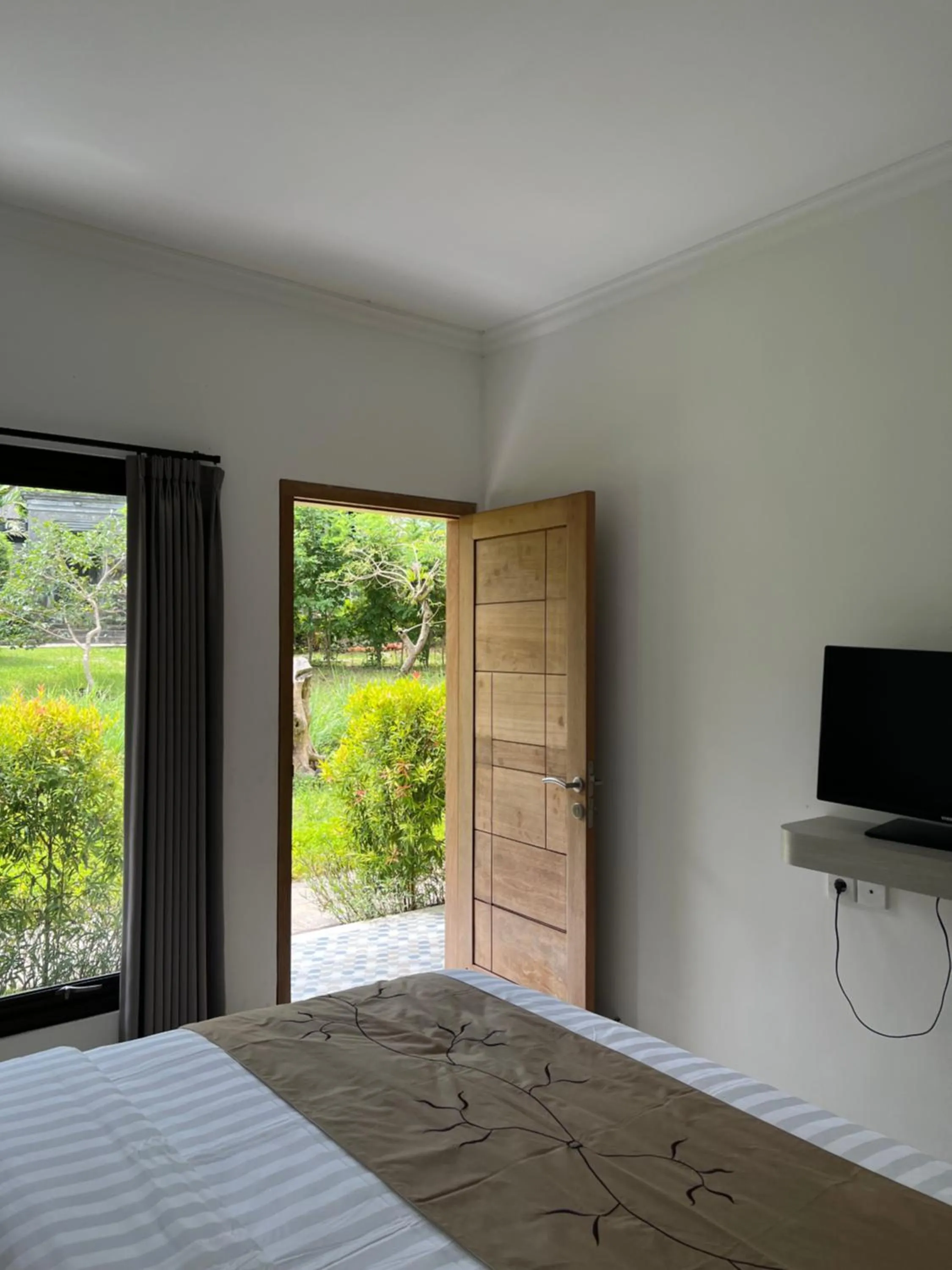 Bed in New W Guest House