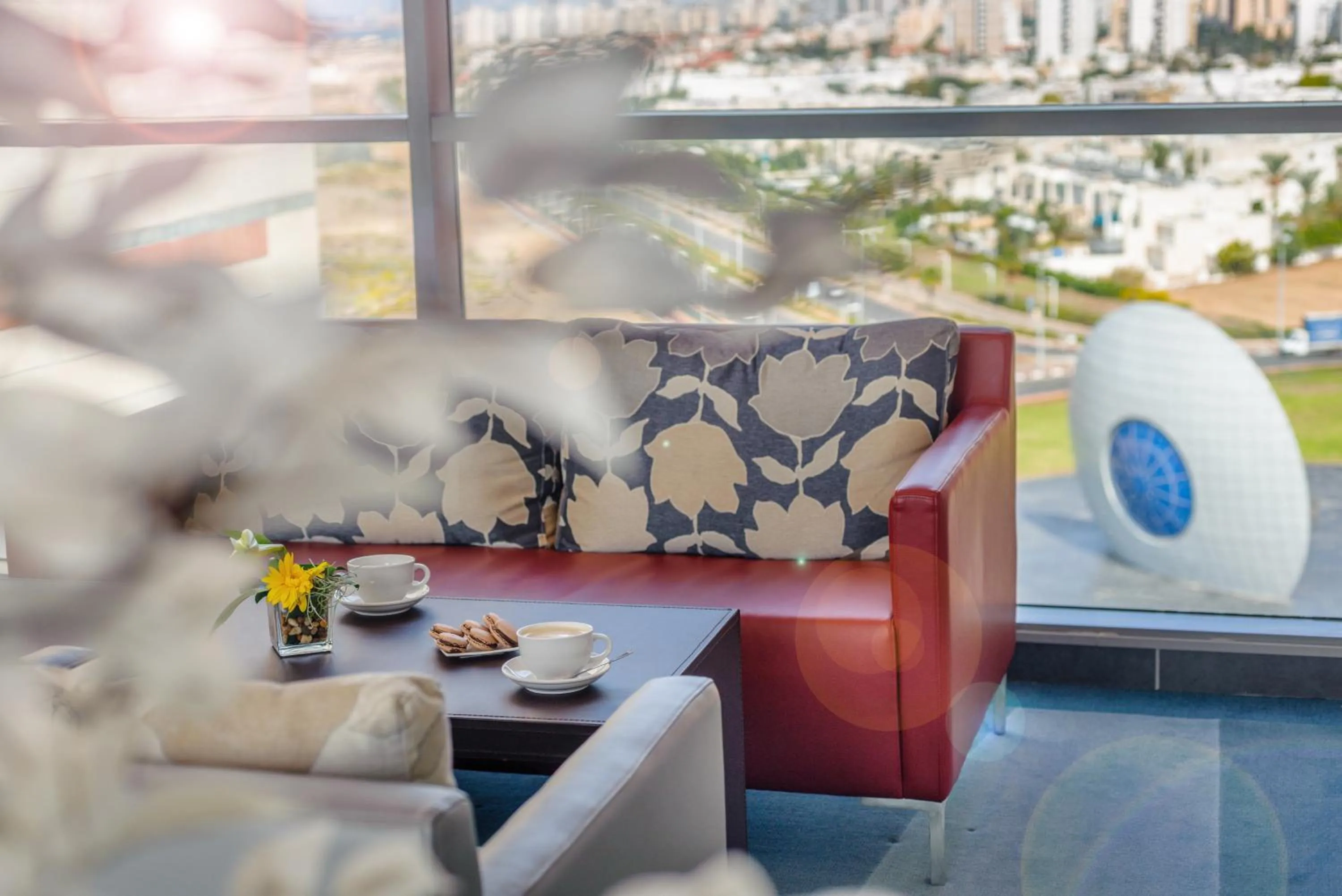 Lobby or reception in Leonardo Plaza Ashdod