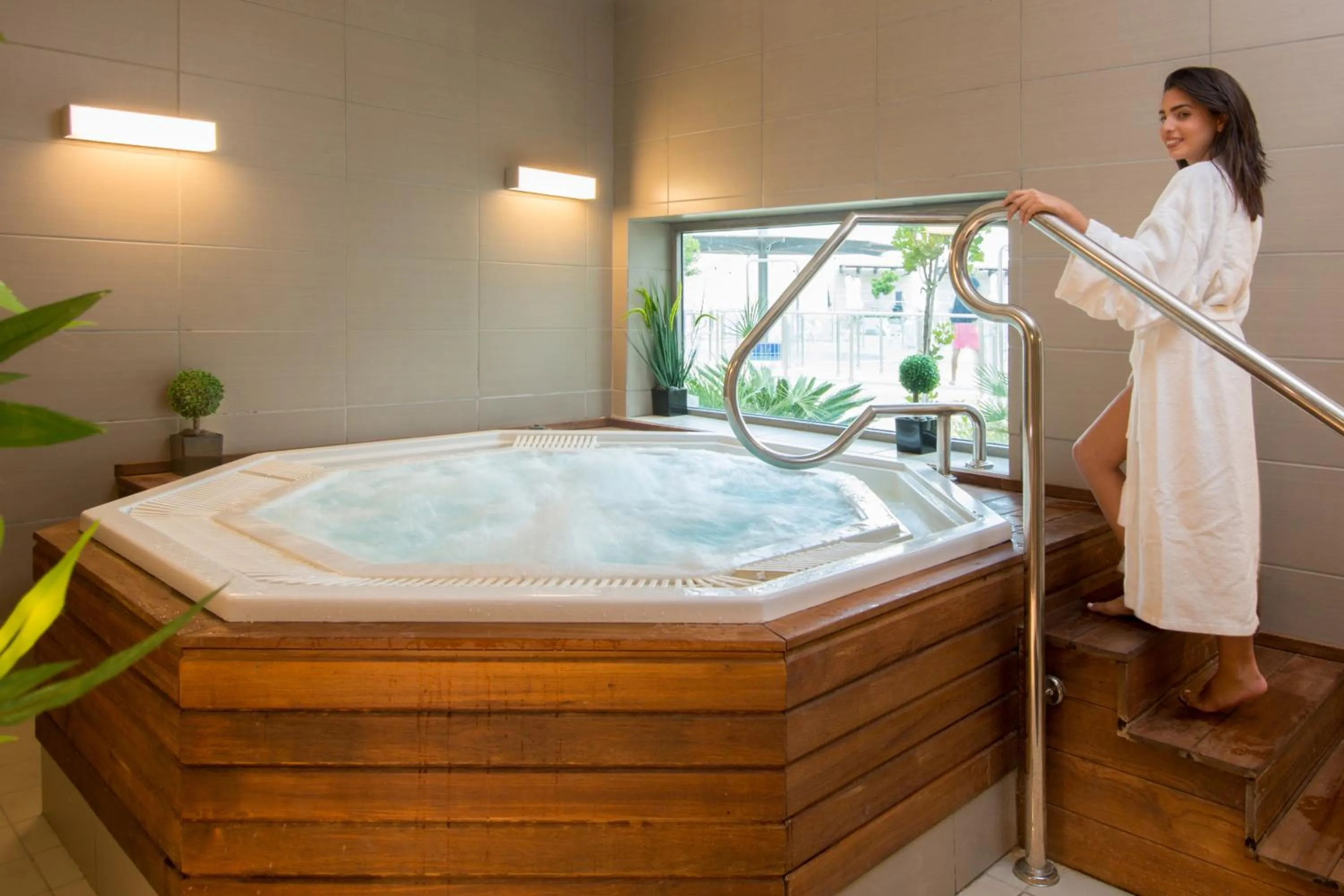 Spa and wellness centre/facilities in Leonardo Plaza Ashdod