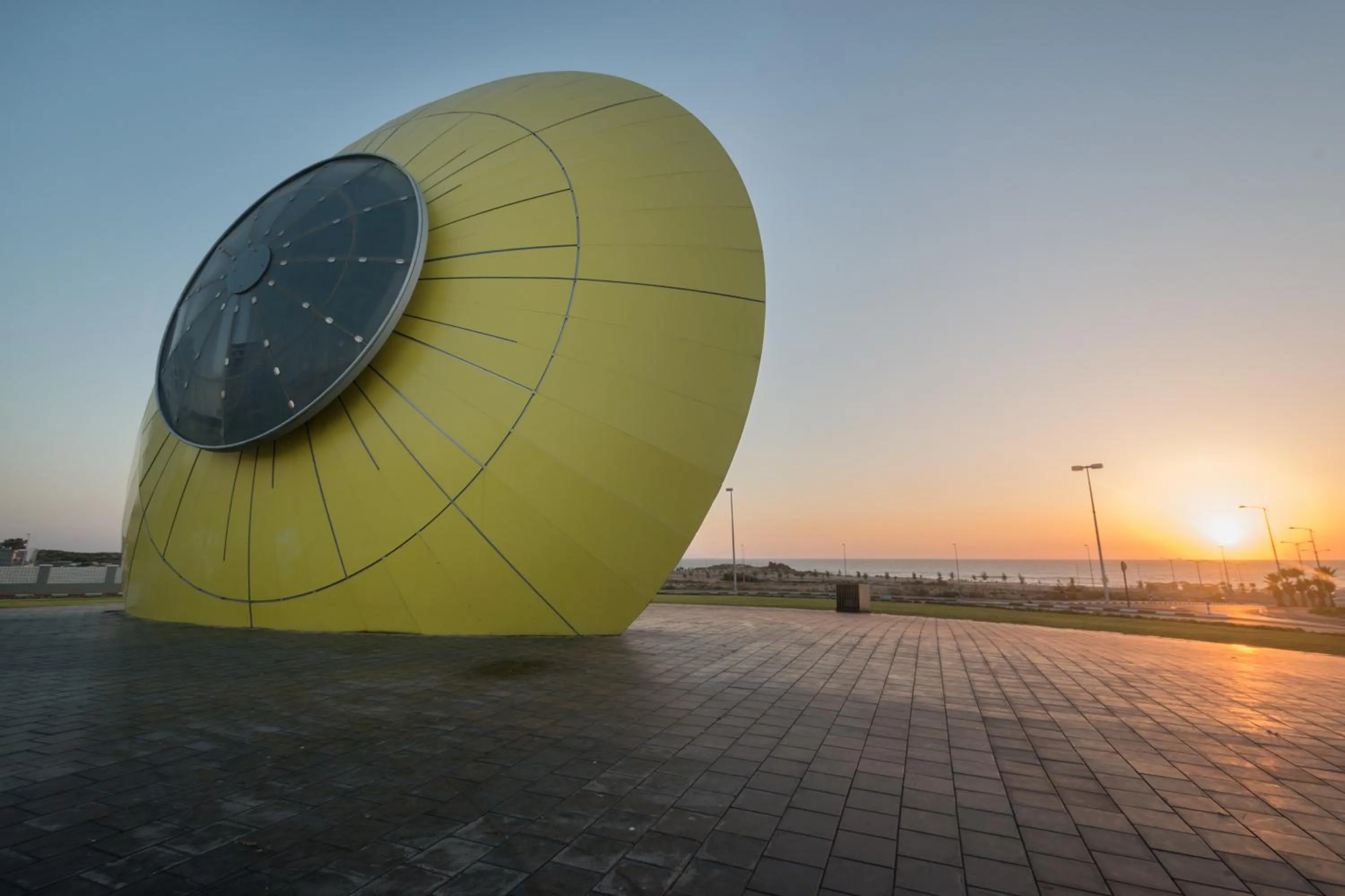 View (from property/room) in Leonardo Plaza Ashdod