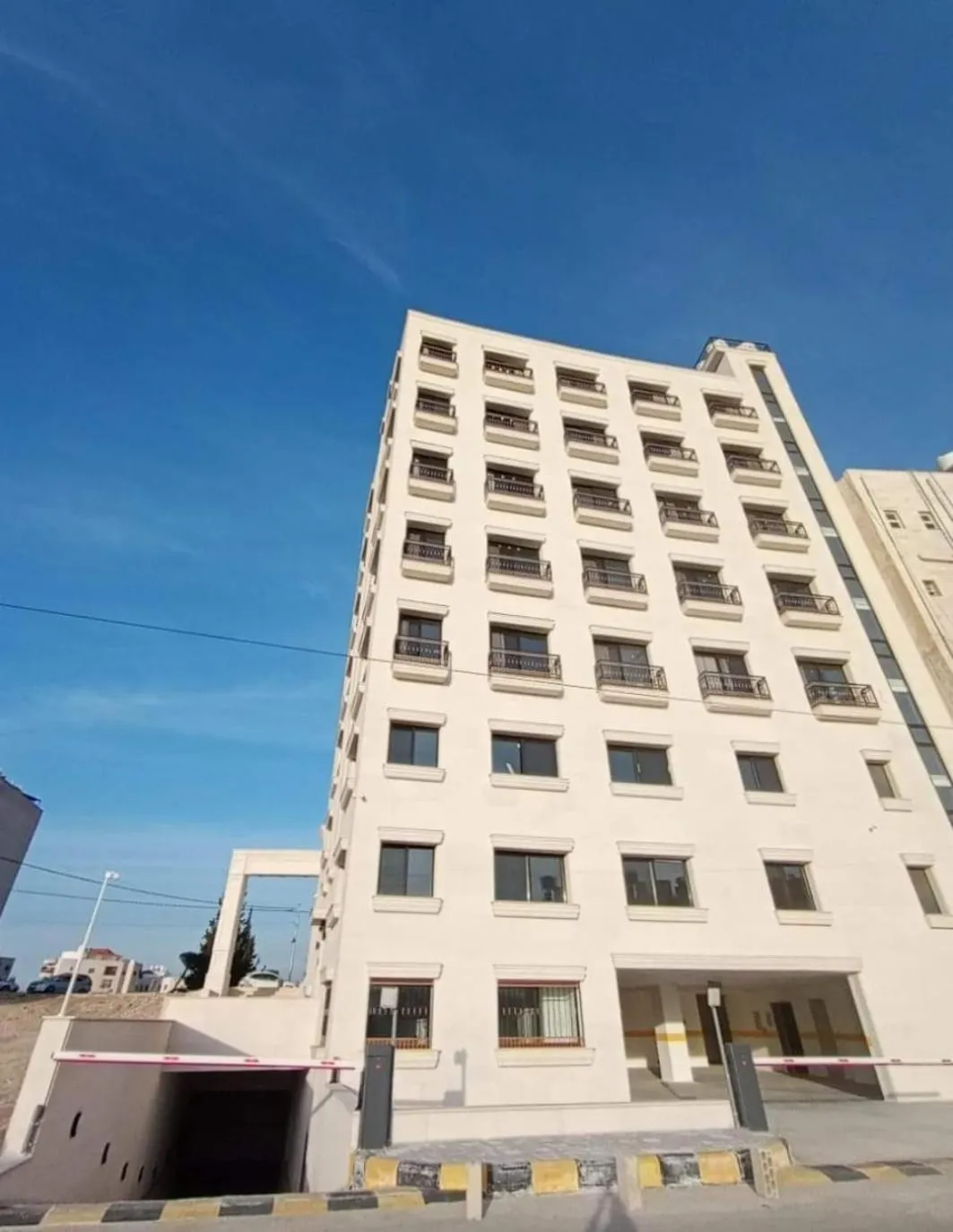 Property building in Alshakreen suites