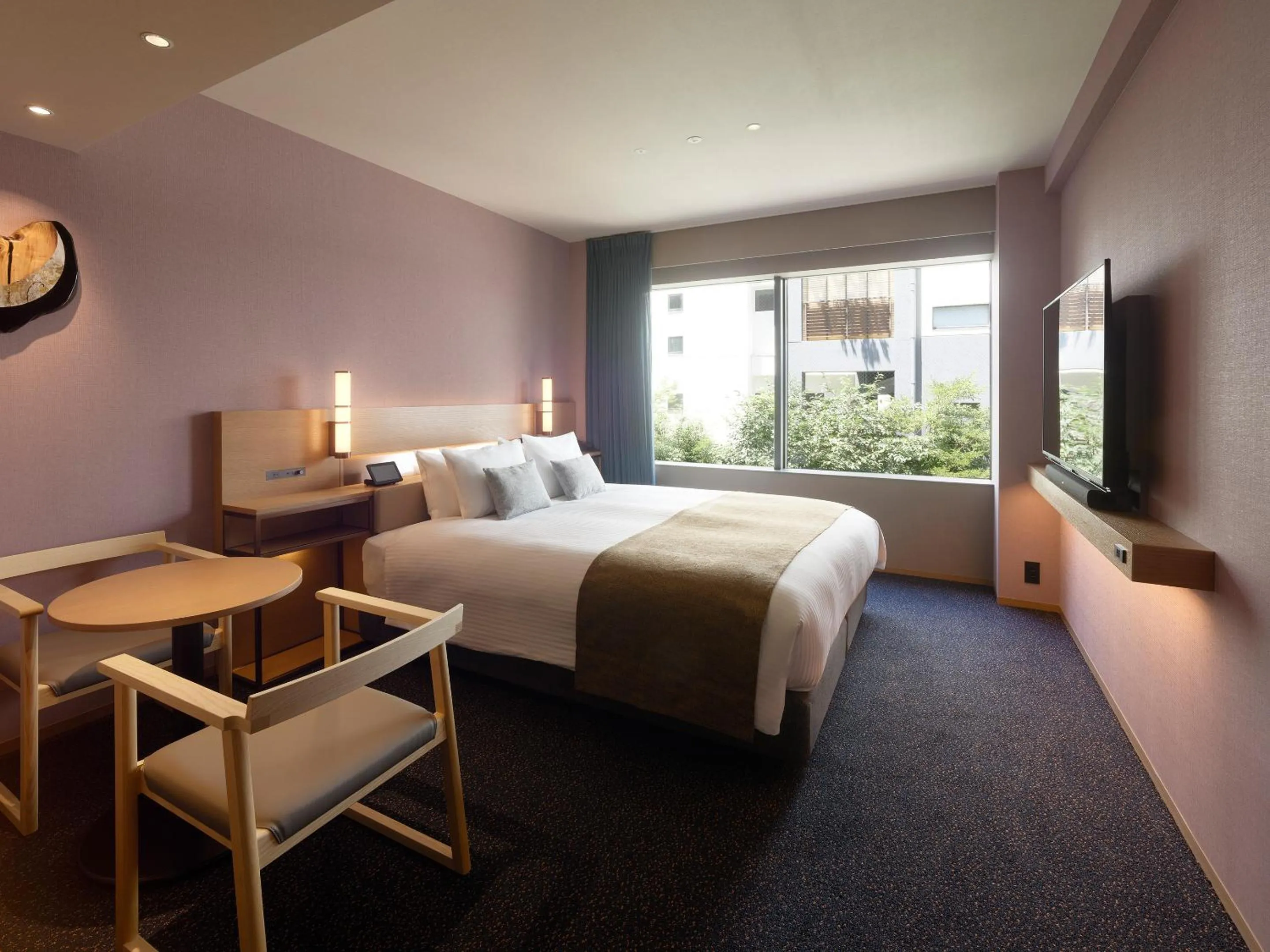 Photo of the whole room, Bed in Mitsui Garden Hotel Kyoto Sanjo PREMIER